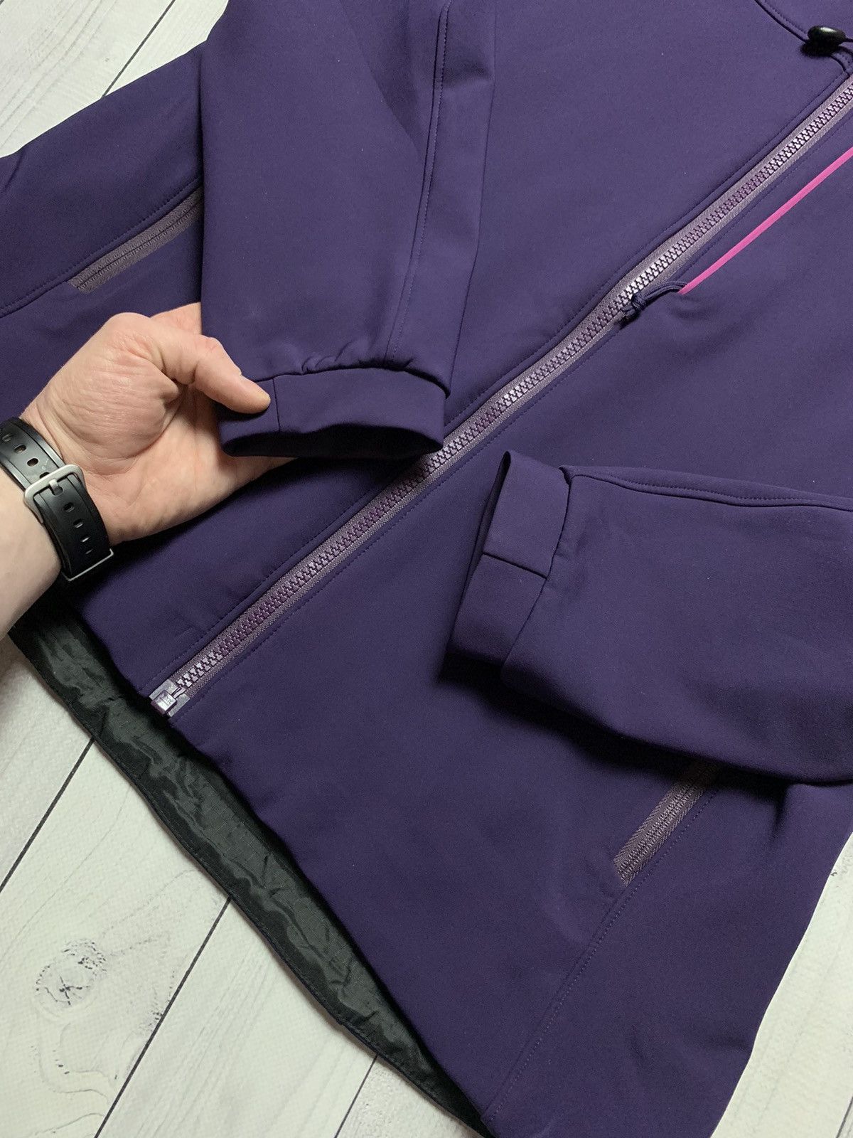 Arc'teryx Arcteryx women’s jacket purple fleece soft shell size L Size L / US 10 / IT 46 - 6 Thumbnail