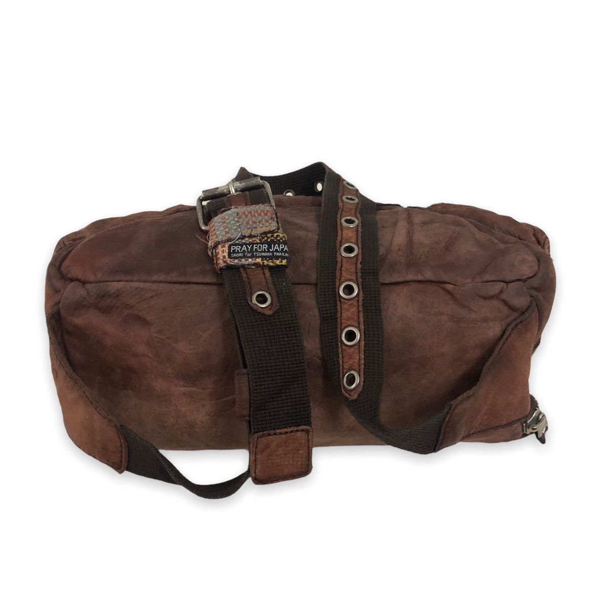 Avirex × Japanese Brand Avirex Leather Waist Bag Size ONE SIZE - 3 Thumbnail