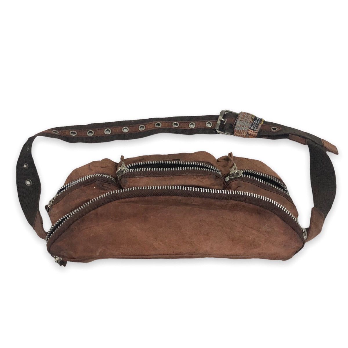 Avirex × Japanese Brand Avirex Leather Waist Bag Size ONE SIZE - 6 Thumbnail