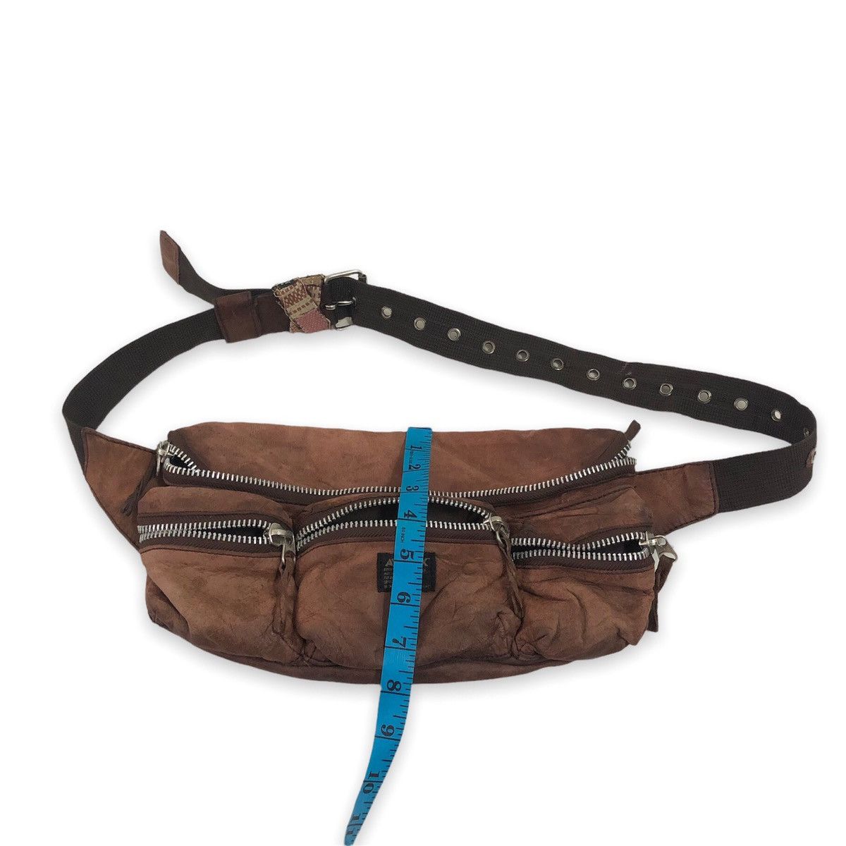 Avirex × Japanese Brand Avirex Leather Waist Bag Size ONE SIZE - 12 Thumbnail