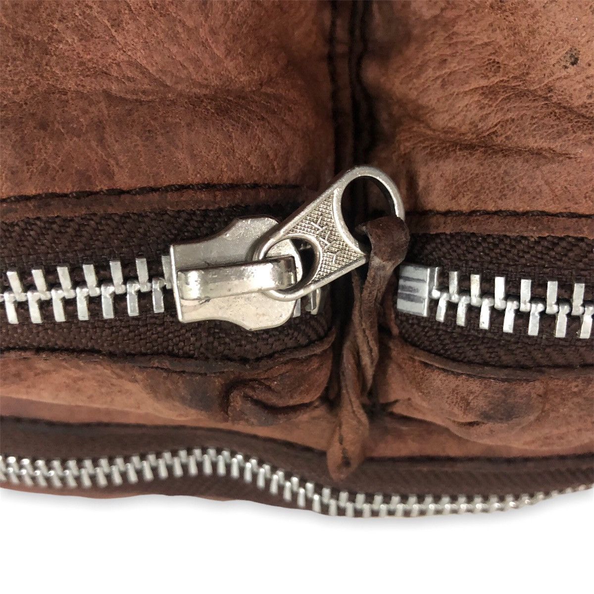 Avirex × Japanese Brand Avirex Leather Waist Bag Size ONE SIZE - 9 Thumbnail