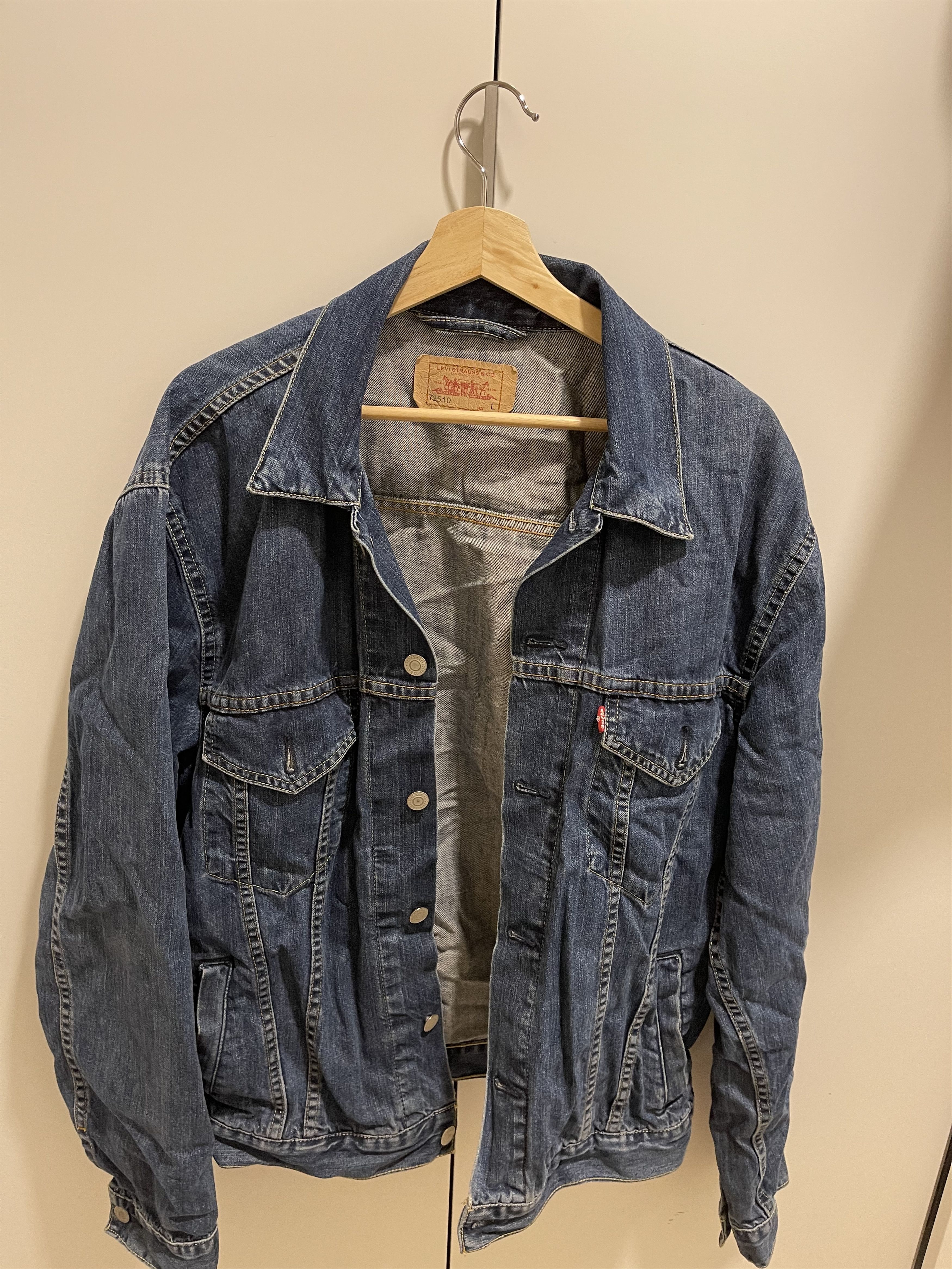 Levis 72510 jacket best sale