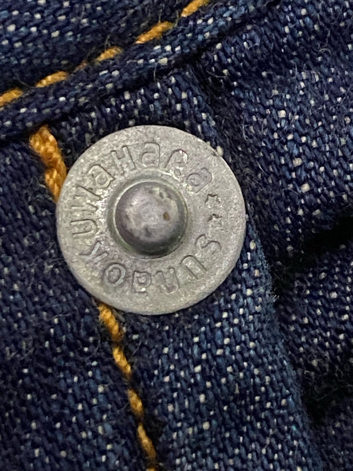 Issey Miyake × Japanese Brand Sunaokuwahara By Issey Miyake Ripped Distressed Soft Denim Size US 31 - 15 Thumbnail