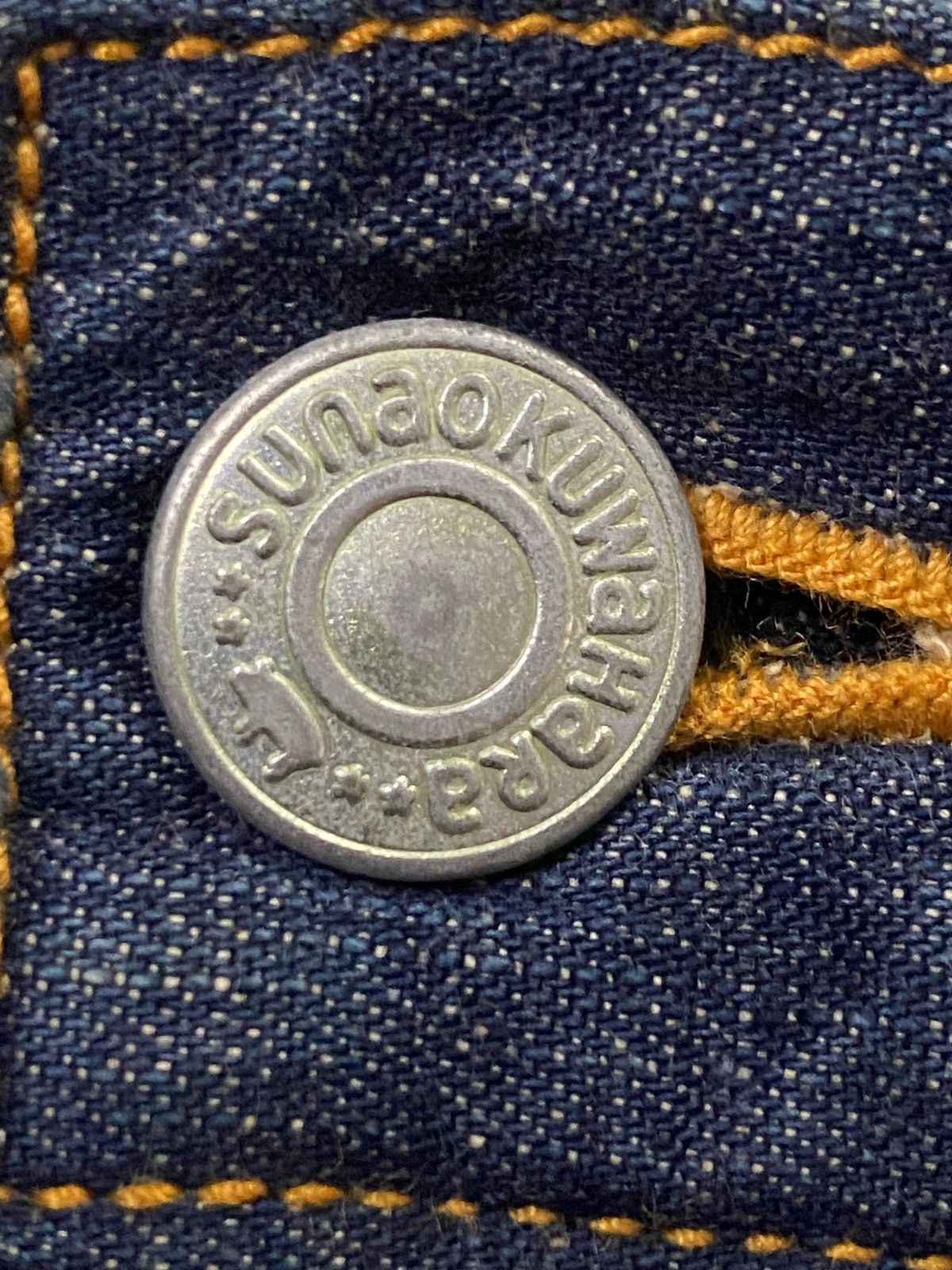 Issey Miyake × Japanese Brand Sunaokuwahara By Issey Miyake Ripped Distressed Soft Denim Size US 31 - 14 Thumbnail