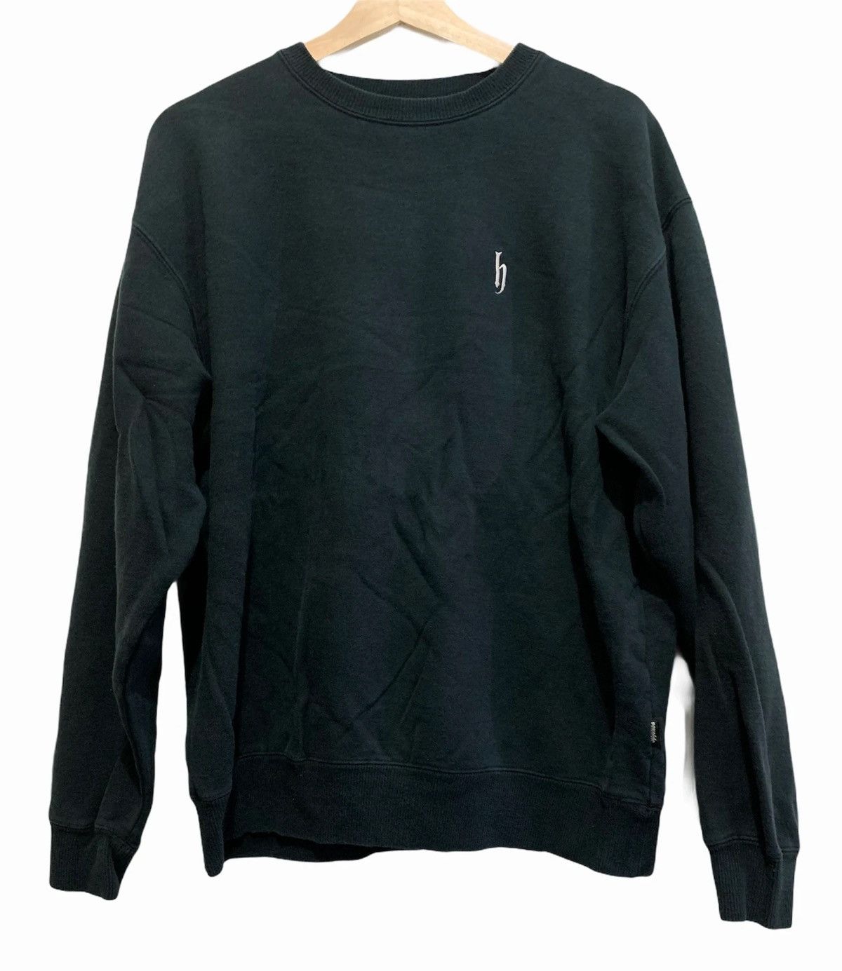 Honda × Japanese Brand × Vintage Dj Honda spellout logo Sweatshirt Size US L / EU 52-54 / 3 - 2 Thumbnail