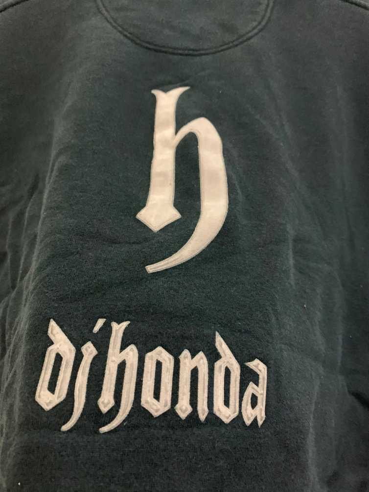 Honda × Japanese Brand × Vintage Dj Honda spellout logo Sweatshirt Size US L / EU 52-54 / 3 - 5 Thumbnail