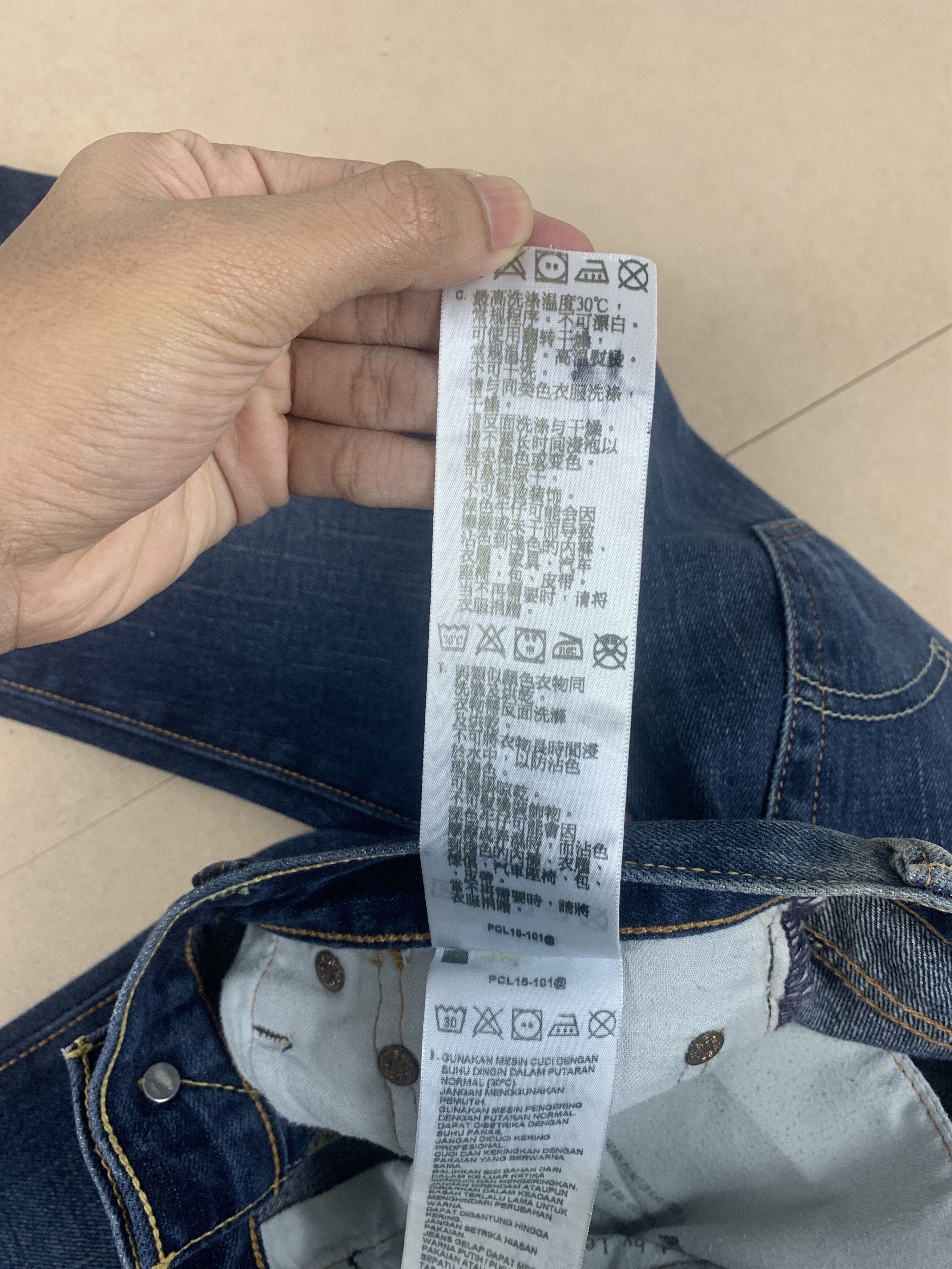 Levi's × Vintage Vintage LEVI'S 527 Bootcut Mid Washed Faded Jeans Size US 32 / EU 48 - 14 Thumbnail