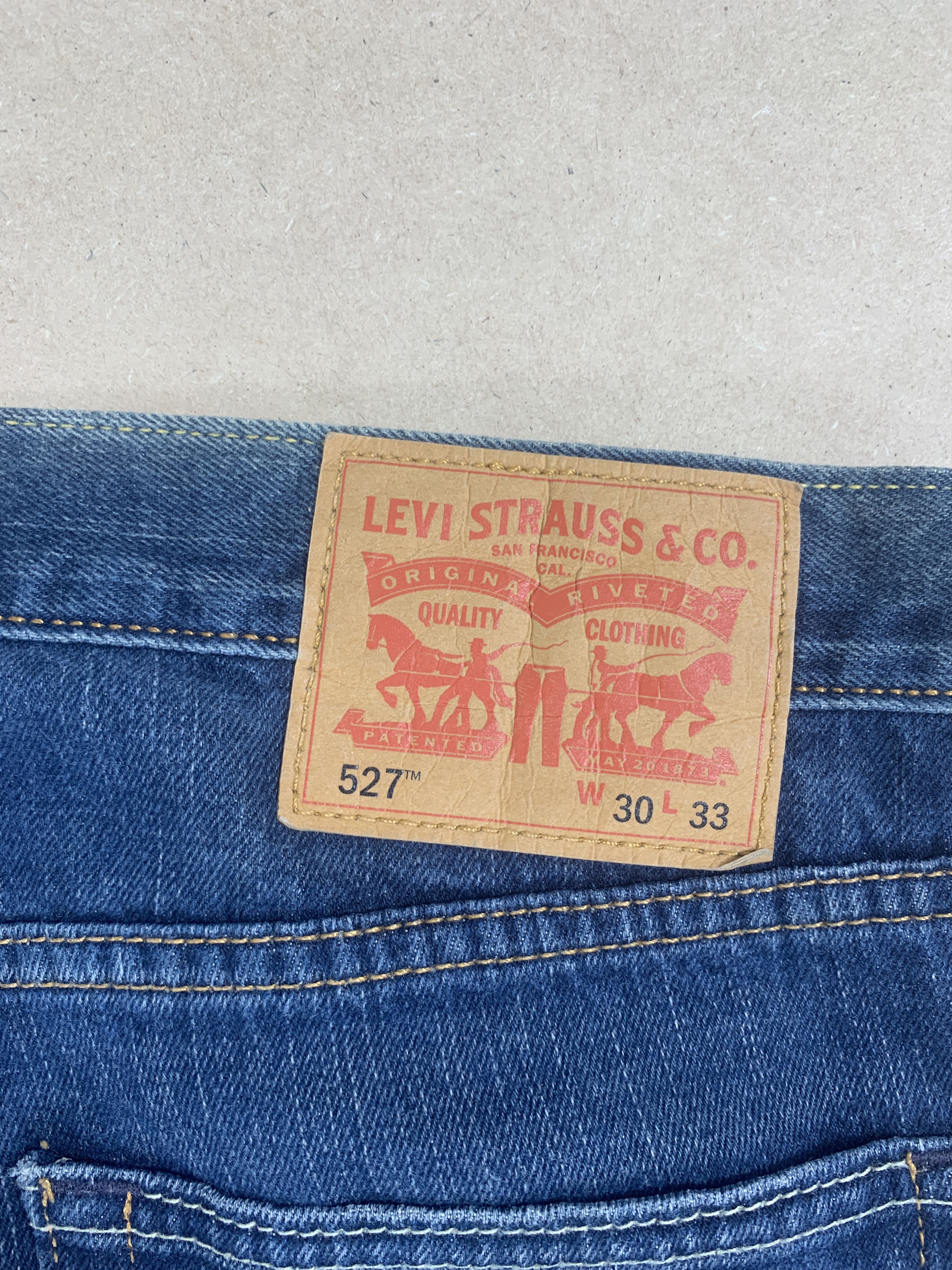 Levi's × Vintage Vintage LEVI'S 527 Bootcut Mid Washed Faded Jeans Size US 32 / EU 48 - 8 Thumbnail