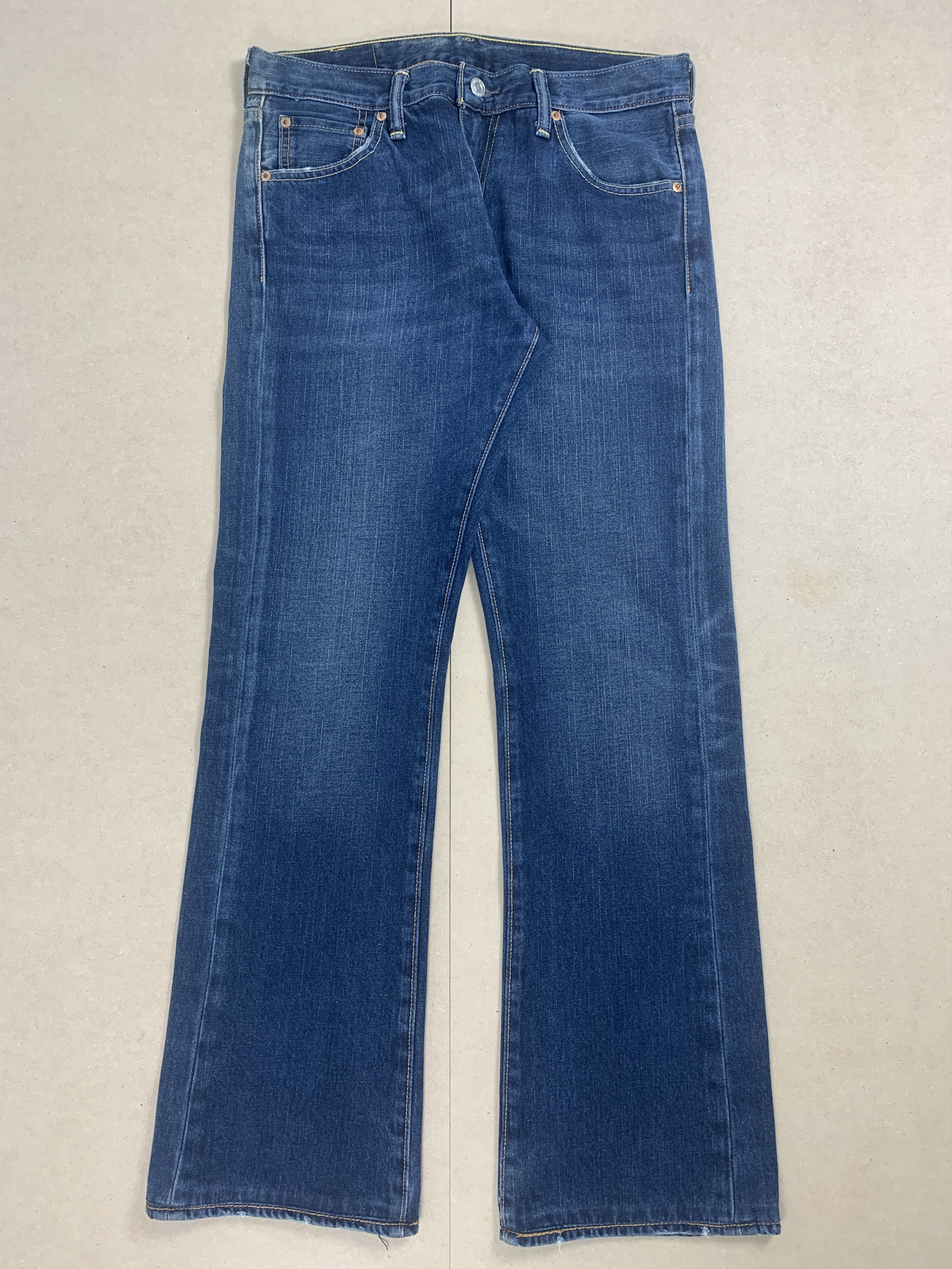 Levi's × Vintage Vintage LEVI'S 527 Bootcut Mid Washed Faded Jeans Size US 32 / EU 48 - 2 Thumbnail