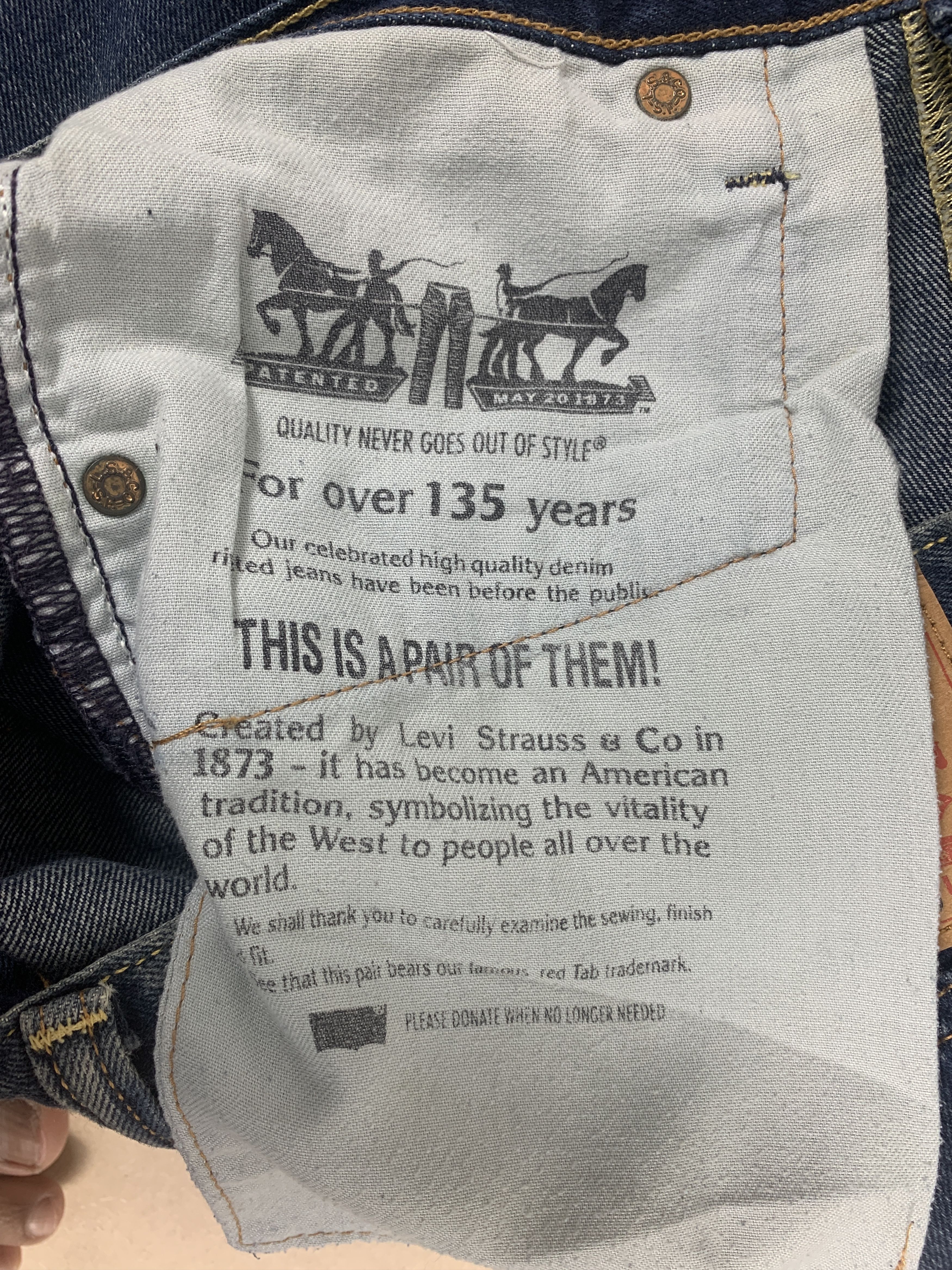Levi's × Vintage Vintage LEVI'S 527 Bootcut Mid Washed Faded Jeans Size US 32 / EU 48 - 10 Thumbnail