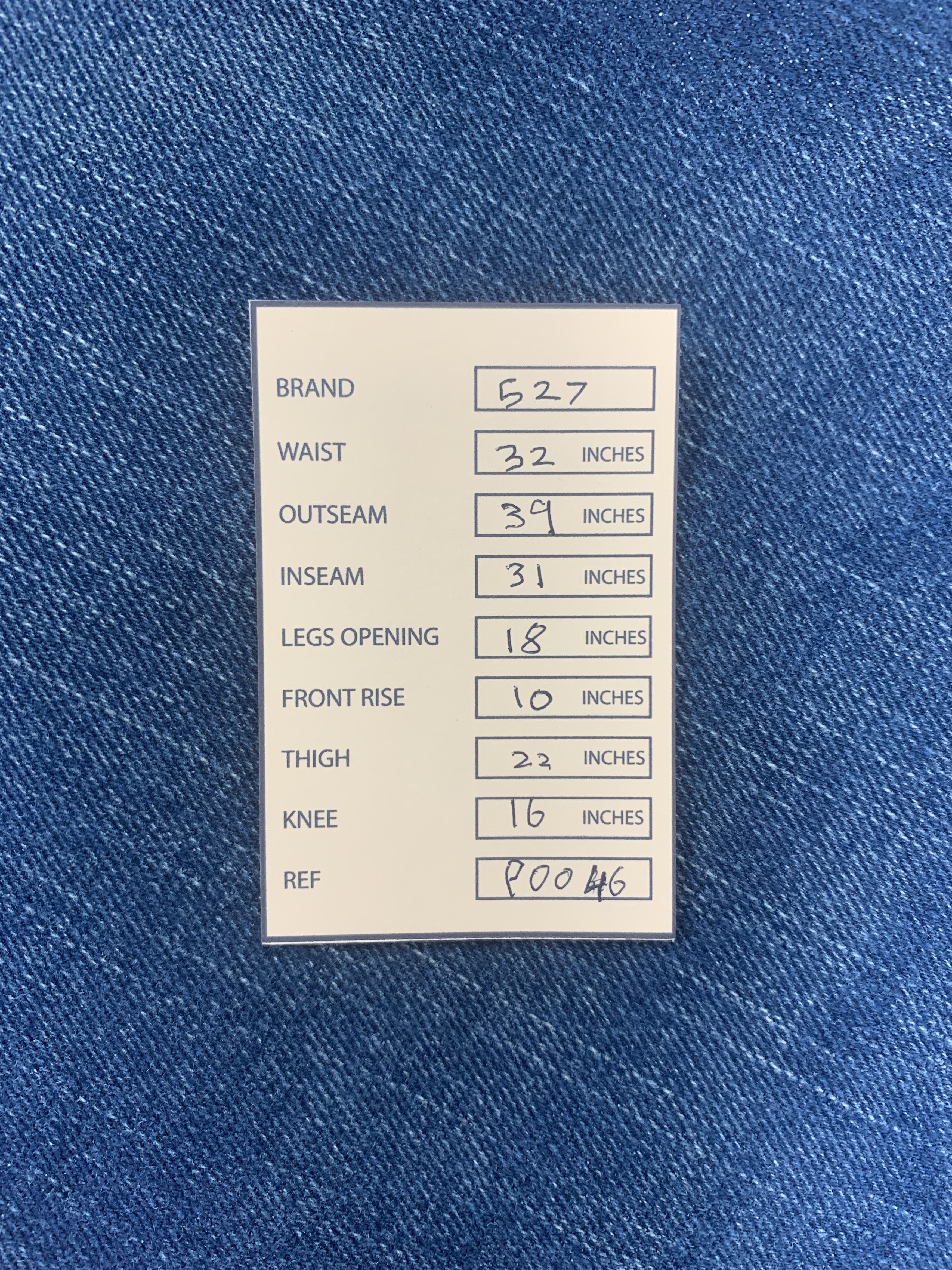 Levi's × Vintage Vintage LEVI'S 527 Bootcut Mid Washed Faded Jeans Size US 32 / EU 48 - 21 Thumbnail