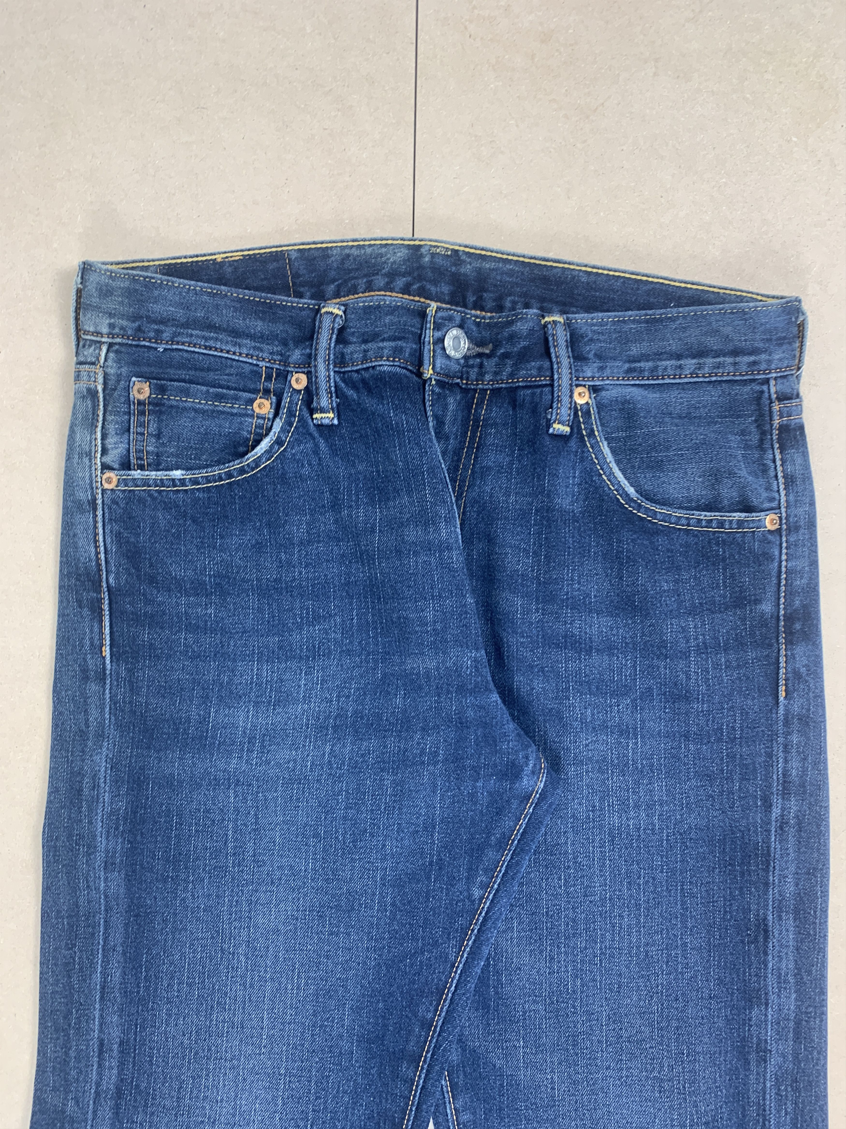 Levi's × Vintage Vintage LEVI'S 527 Bootcut Mid Washed Faded Jeans Size US 32 / EU 48 - 3 Thumbnail