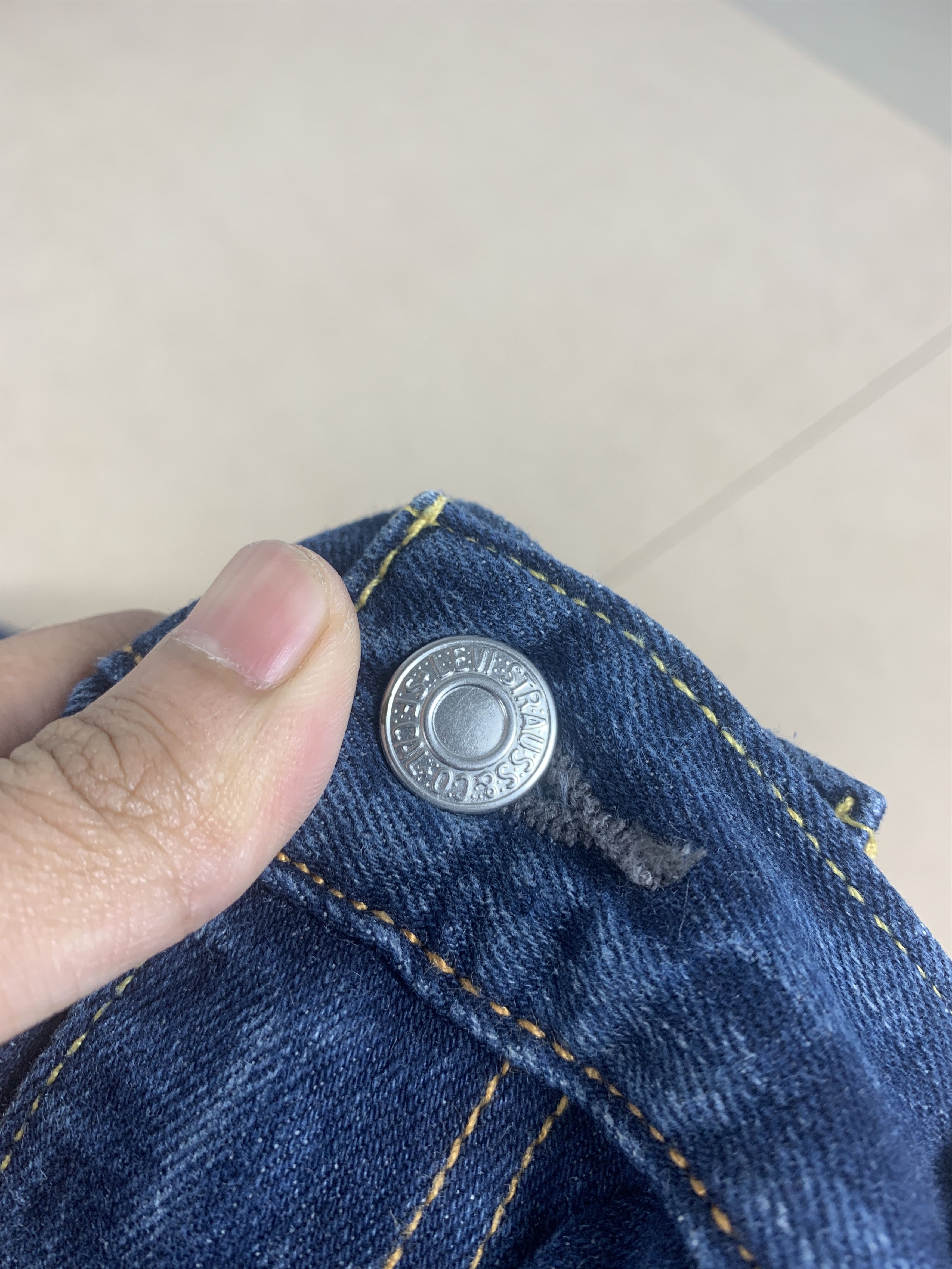 Levi's × Vintage Vintage LEVI'S 527 Bootcut Mid Washed Faded Jeans Size US 32 / EU 48 - 19 Thumbnail