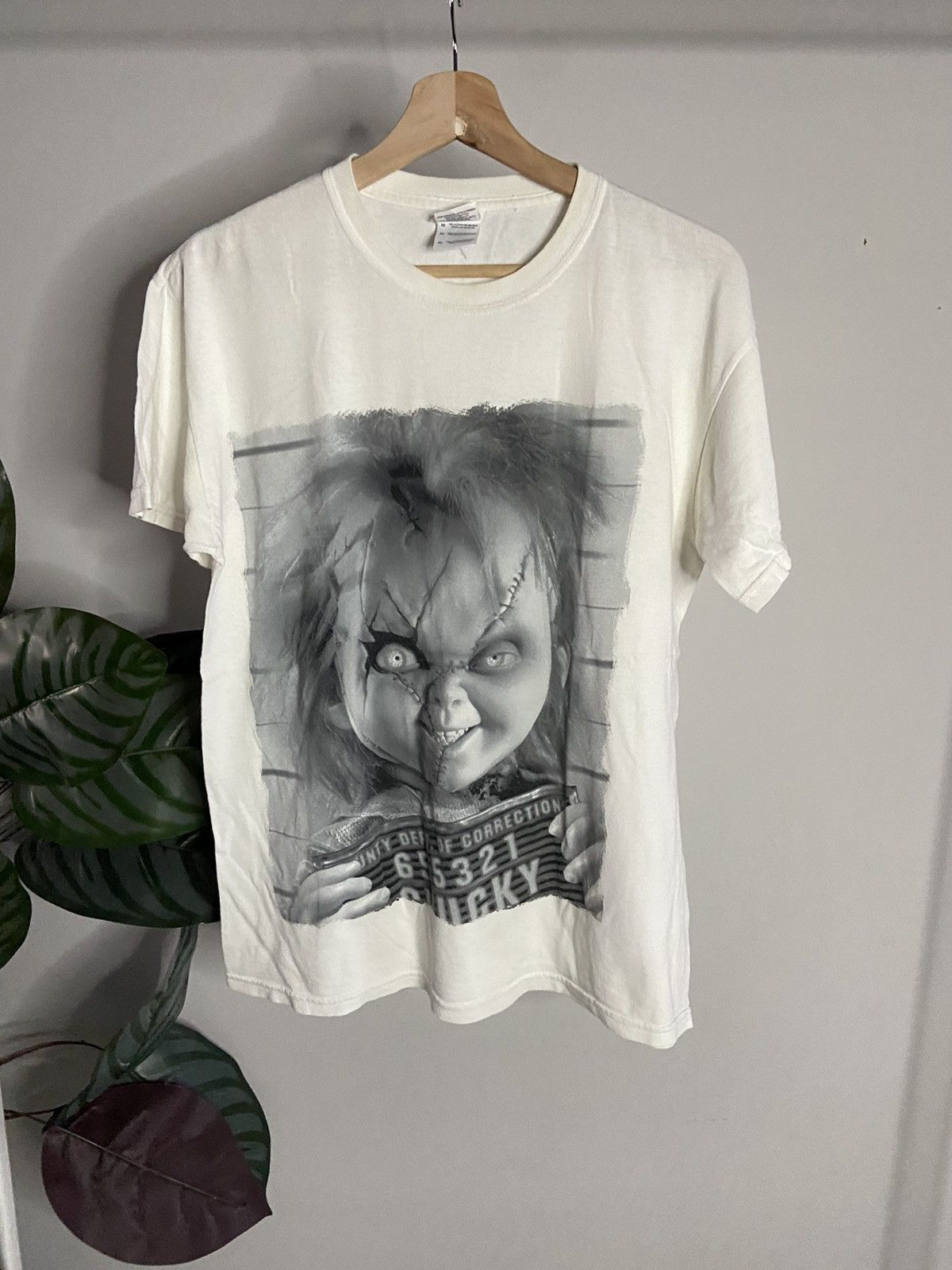 Vintage VINTAGE CHUCKY X MOVIE HOROR💔💔 Size US M / EU 48-50 / 2 - 1 Thumbnail
