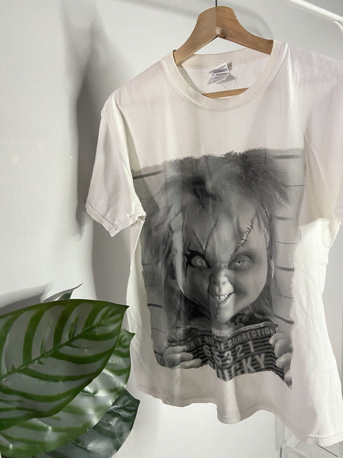 Vintage VINTAGE CHUCKY X MOVIE HOROR💔💔 Size US M / EU 48-50 / 2 - 3 Thumbnail