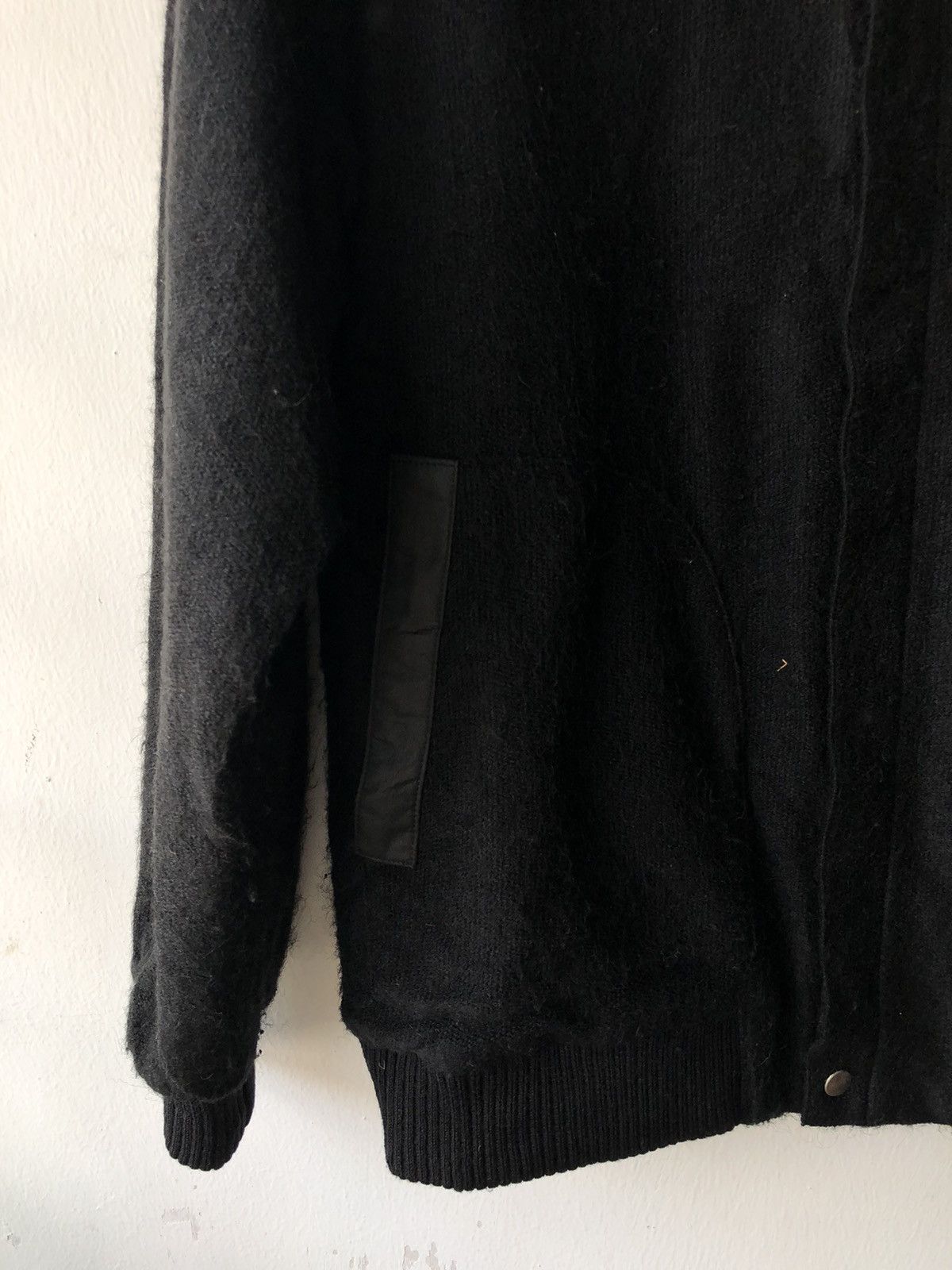 If Six Was Nine × Japanese Brand × Le Grande Bleu (L.G.B.) Creazioni Boutique Wool Zipped Up Jacket Size US M / EU 48-50 / 2 - 4 Thumbnail