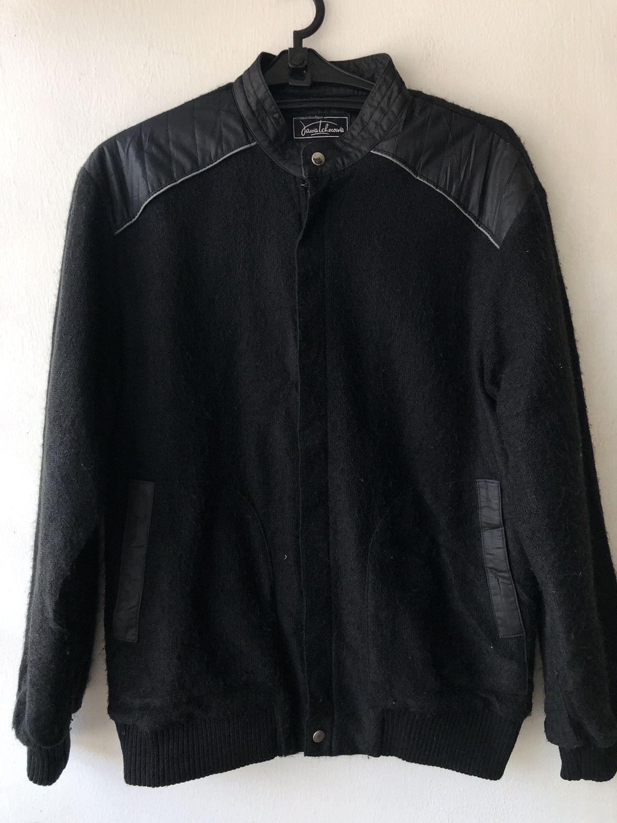 If Six Was Nine × Japanese Brand × Le Grande Bleu (L.G.B.) Creazioni Boutique Wool Zipped Up Jacket Size US M / EU 48-50 / 2 - 1 Thumbnail