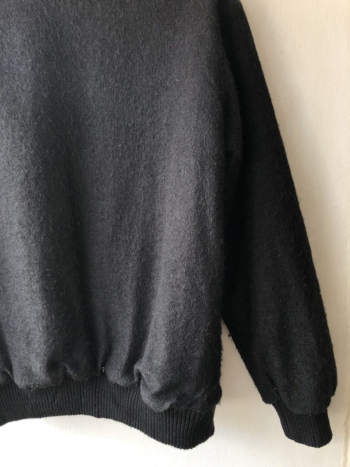 If Six Was Nine × Japanese Brand × Le Grande Bleu (L.G.B.) Creazioni Boutique Wool Zipped Up Jacket Size US M / EU 48-50 / 2 - 8 Thumbnail