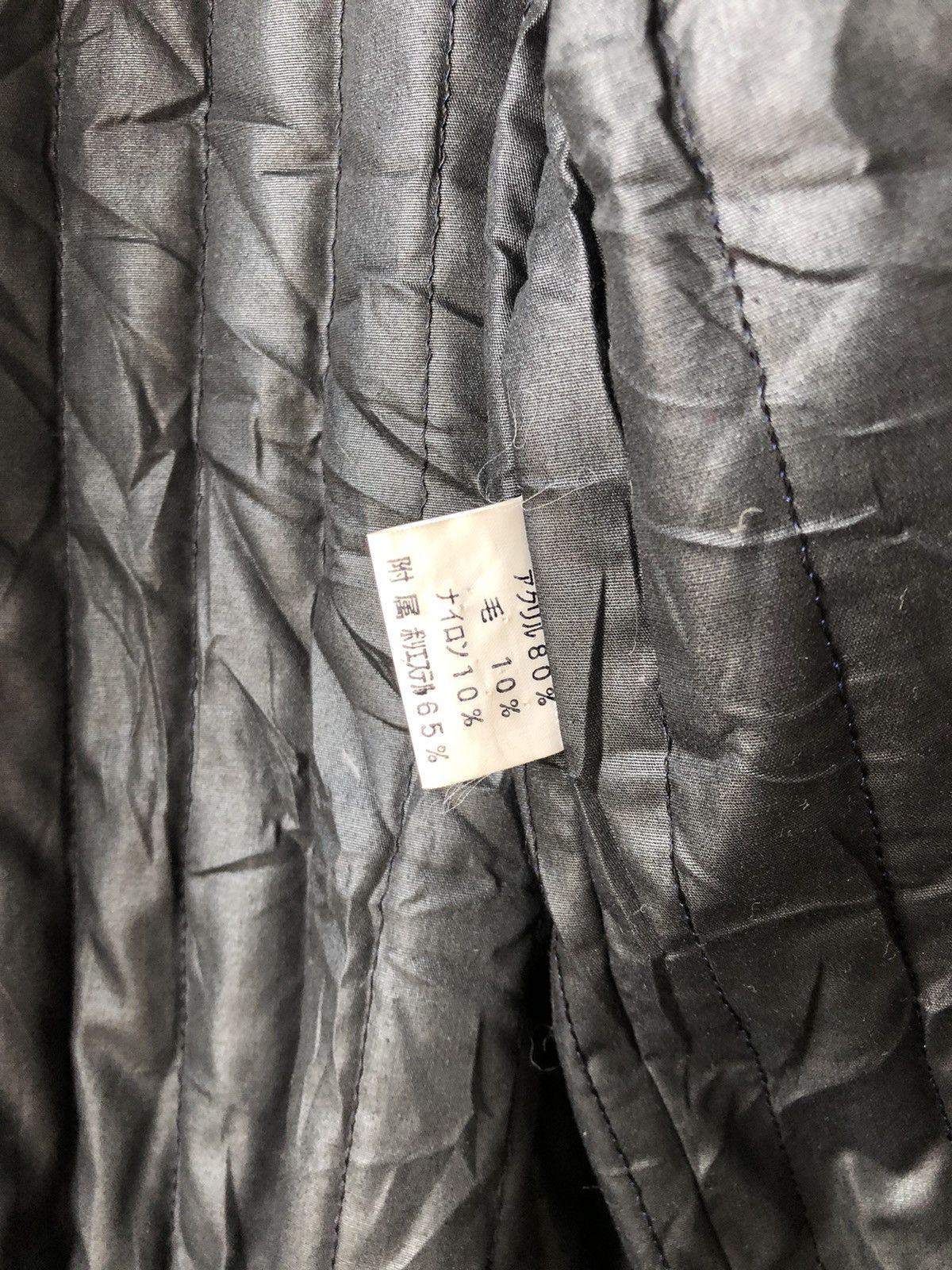 If Six Was Nine × Japanese Brand × Le Grande Bleu (L.G.B.) Creazioni Boutique Wool Zipped Up Jacket Size US M / EU 48-50 / 2 - 5 Thumbnail