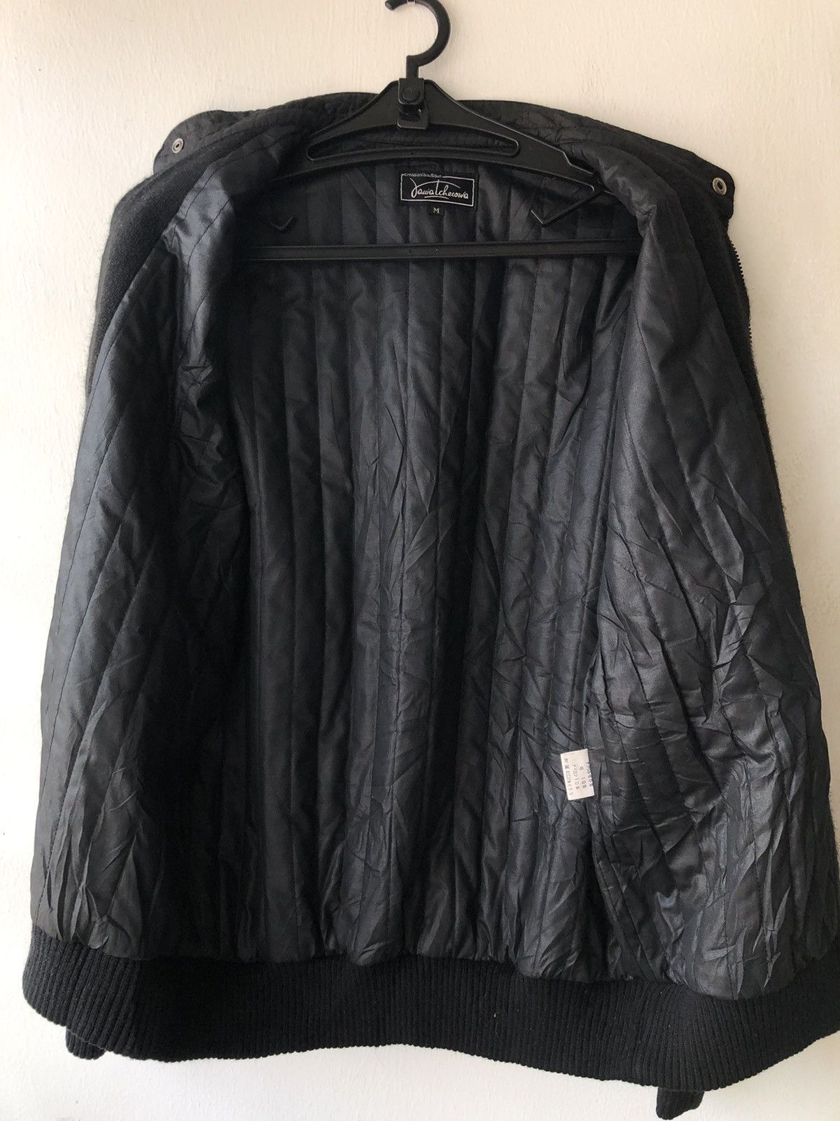 If Six Was Nine × Japanese Brand × Le Grande Bleu (L.G.B.) Creazioni Boutique Wool Zipped Up Jacket Size US M / EU 48-50 / 2 - 6 Thumbnail
