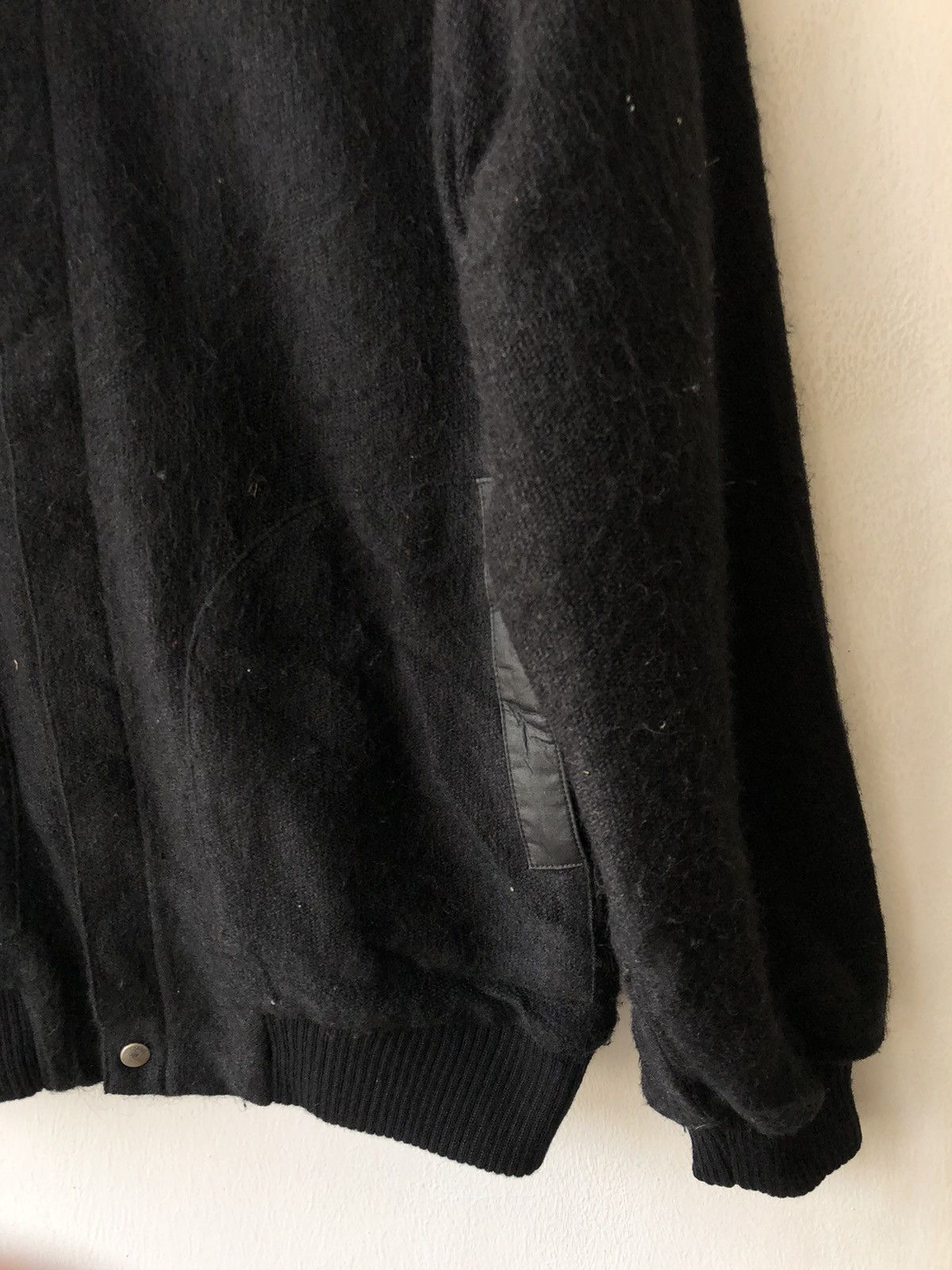 If Six Was Nine × Japanese Brand × Le Grande Bleu (L.G.B.) Creazioni Boutique Wool Zipped Up Jacket Size US M / EU 48-50 / 2 - 3 Thumbnail