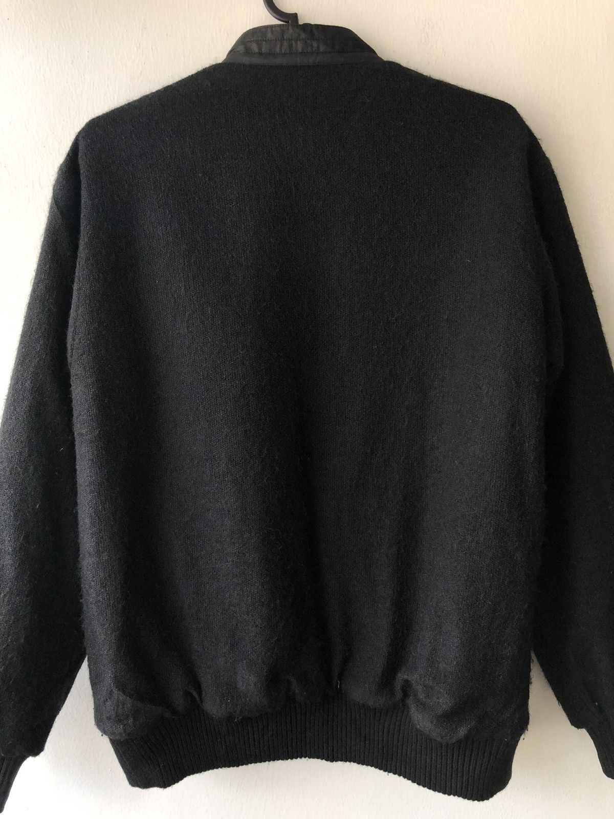 If Six Was Nine × Japanese Brand × Le Grande Bleu (L.G.B.) Creazioni Boutique Wool Zipped Up Jacket Size US M / EU 48-50 / 2 - 9 Thumbnail
