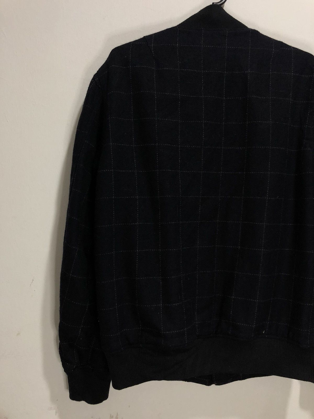 If Six Was Nine Vintage Rageblue Bomber Jacket Size US L / EU 52-54 / 3 - 11 Thumbnail