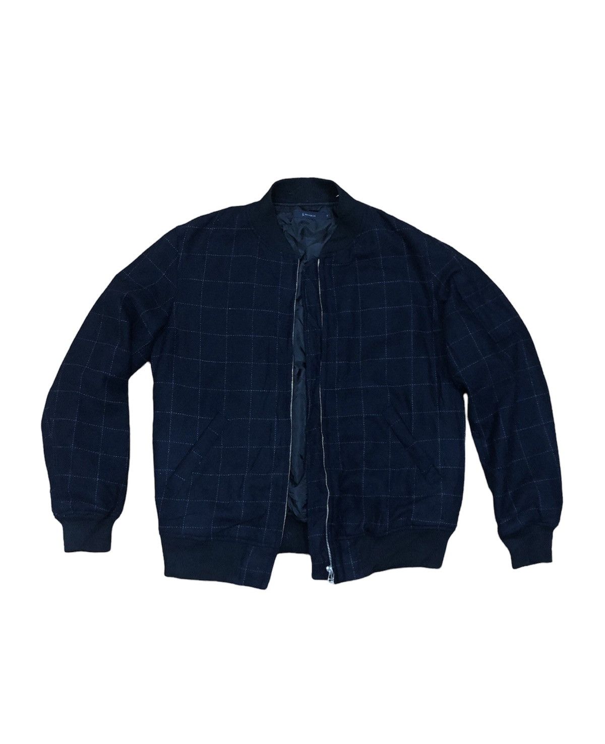 If Six Was Nine Vintage Rageblue Bomber Jacket Size US L / EU 52-54 / 3 - 1 Thumbnail