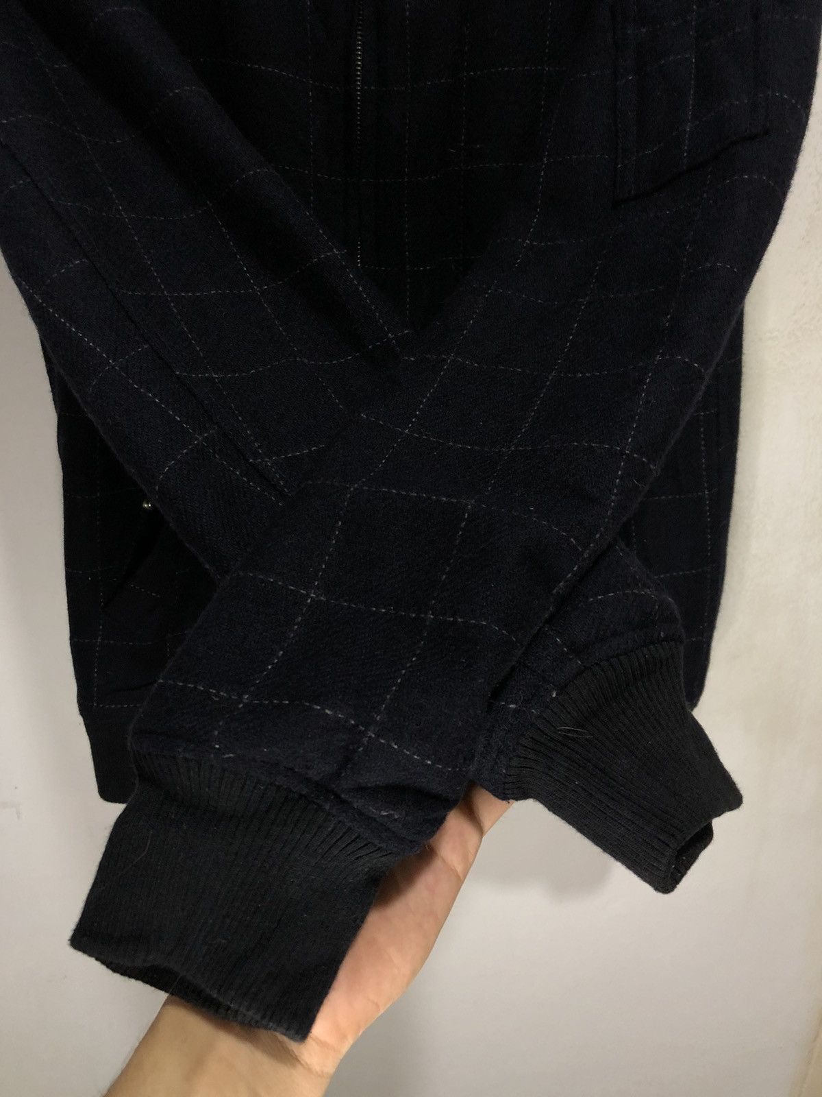 If Six Was Nine Vintage Rageblue Bomber Jacket Size US L / EU 52-54 / 3 - 8 Thumbnail