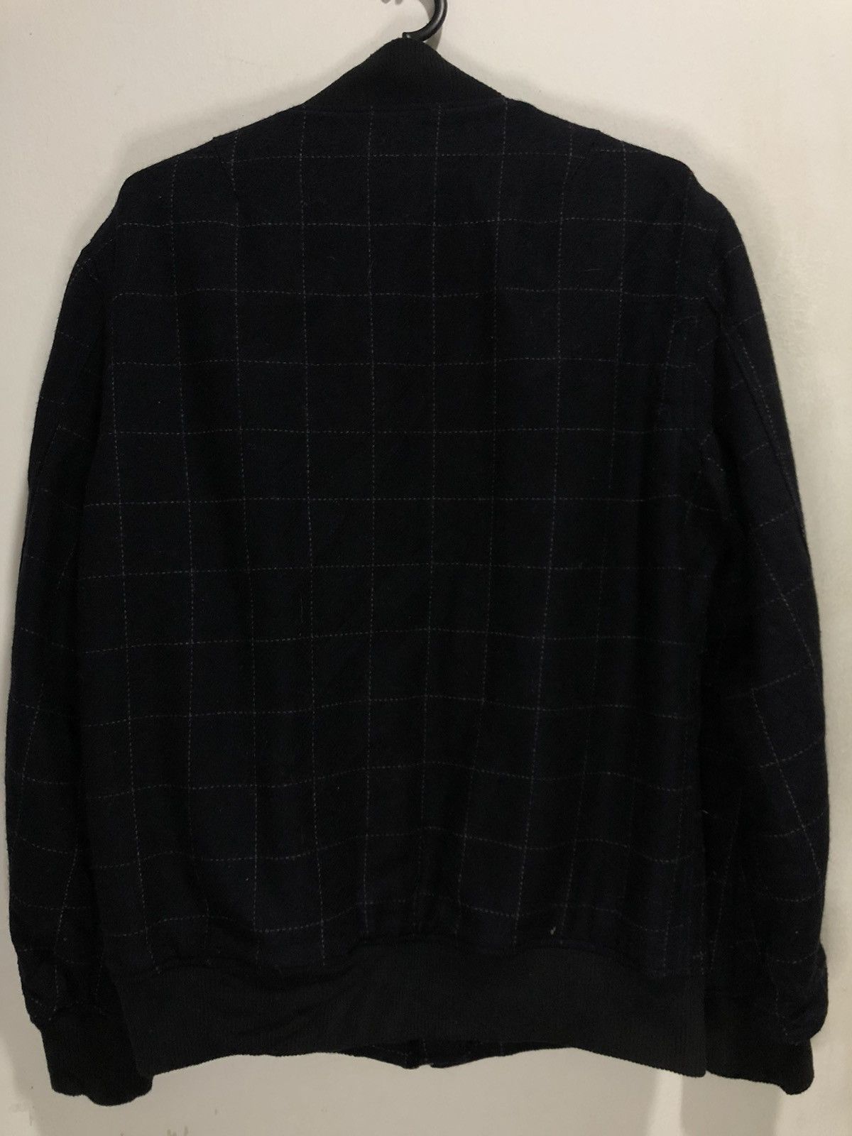 If Six Was Nine Vintage Rageblue Bomber Jacket Size US L / EU 52-54 / 3 - 10 Thumbnail