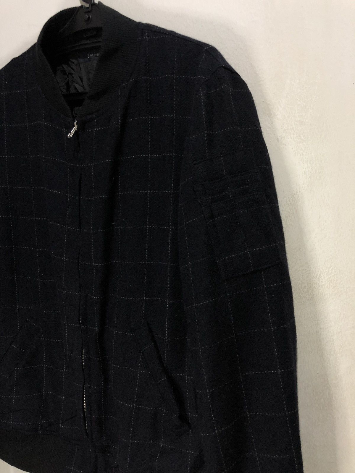 If Six Was Nine Vintage Rageblue Bomber Jacket Size US L / EU 52-54 / 3 - 6 Thumbnail