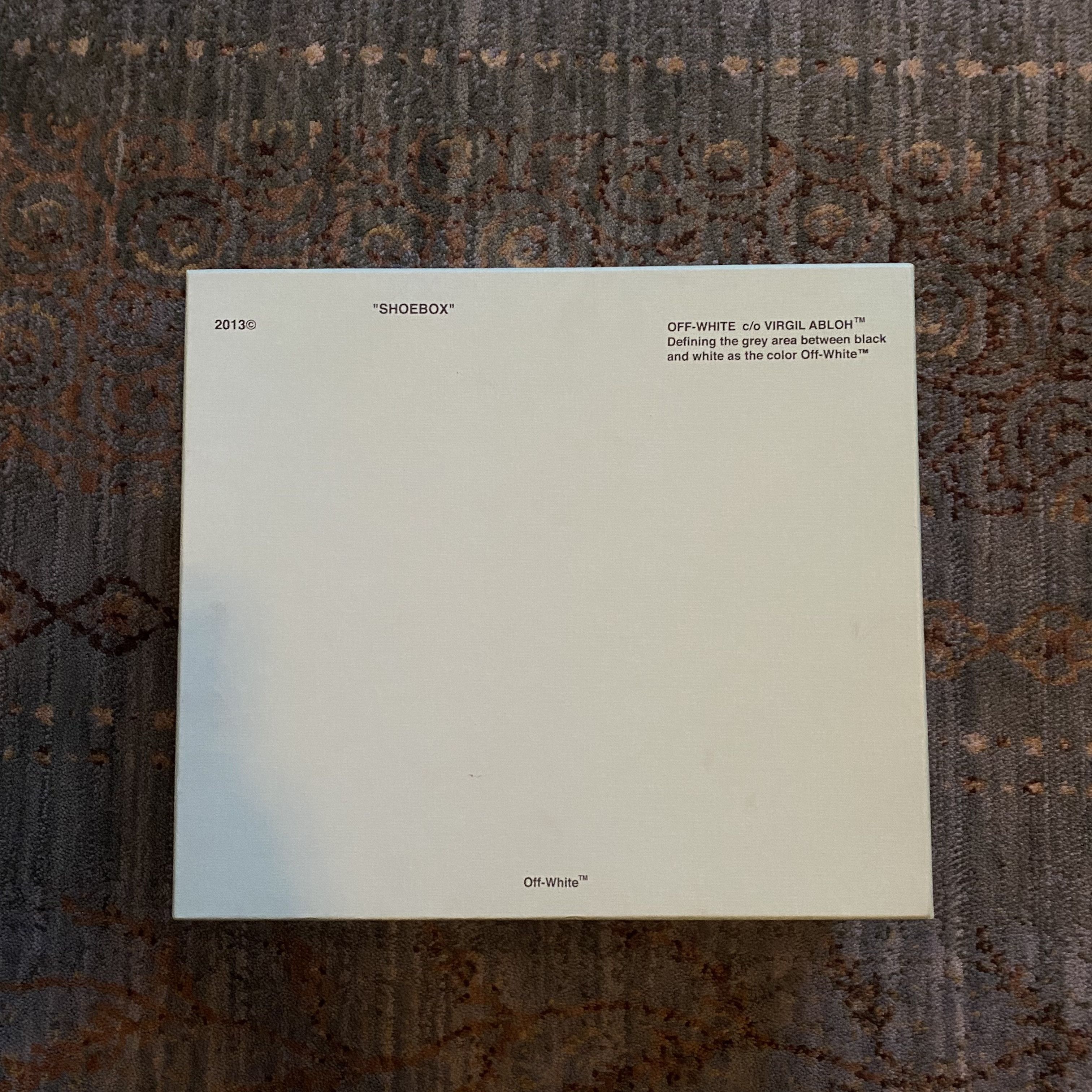 Off-White Original $675 Size US 8 / EU 41 - 8 Thumbnail