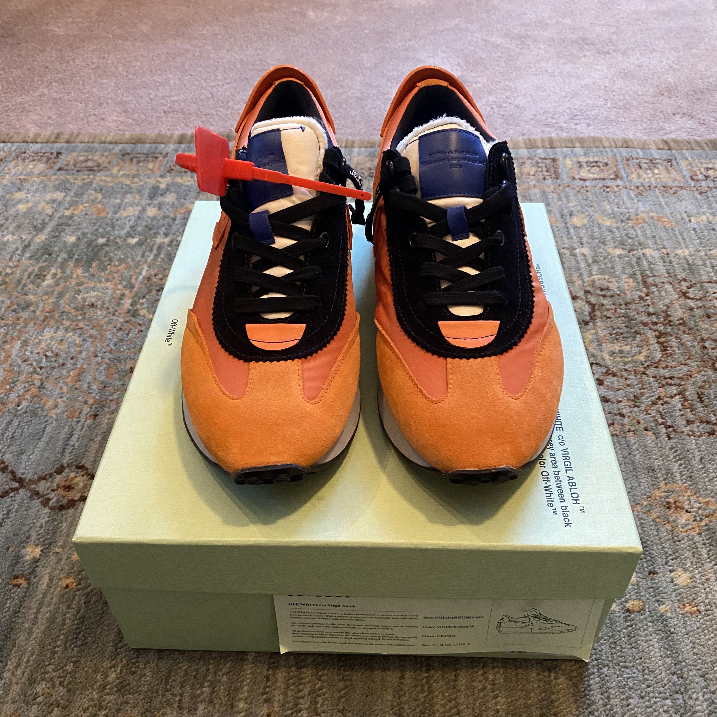 Off-White Original $675 Size US 8 / EU 41 - 4 Thumbnail