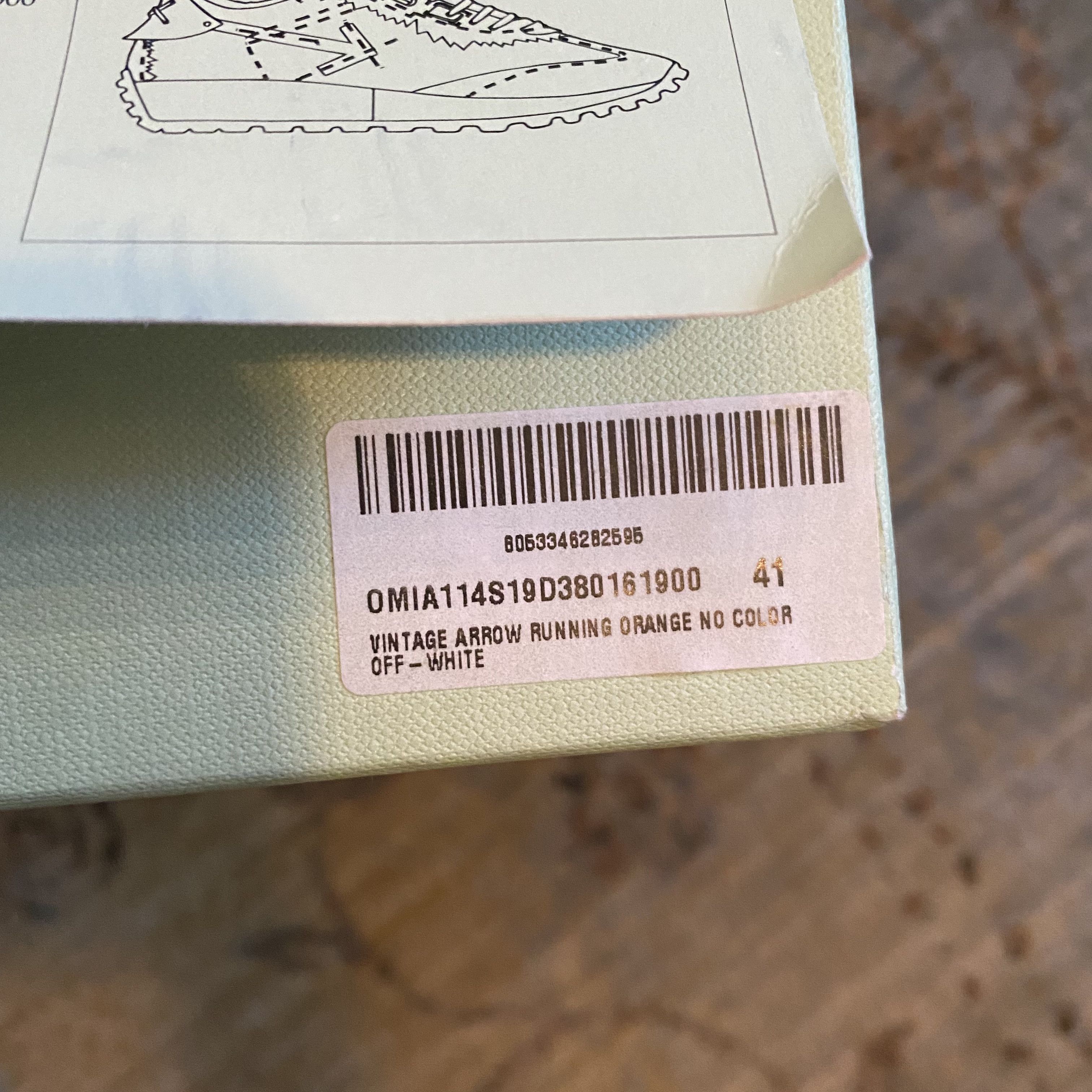 Off-White Original $675 Size US 8 / EU 41 - 15 Thumbnail