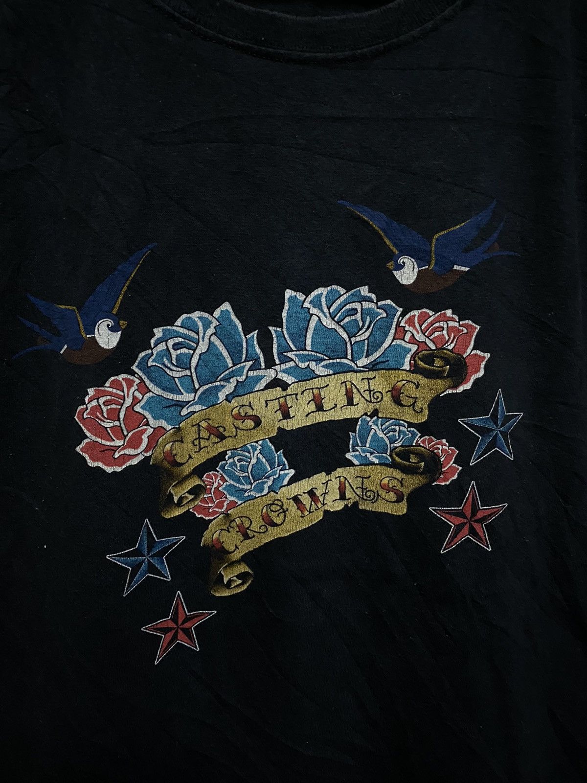 Band Tees × Vintage Casting Crown Rock Band Size US XL / EU 56 / 4 - 3 Thumbnail