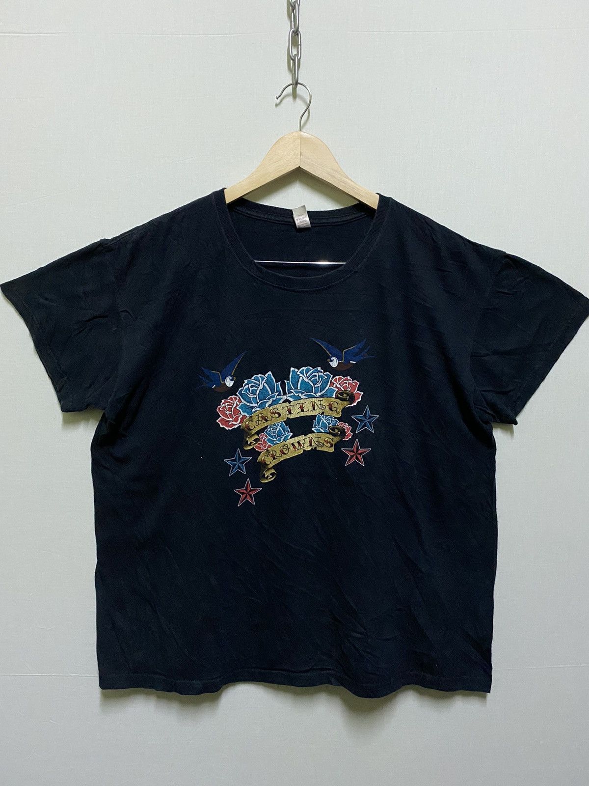 Band Tees × Vintage Casting Crown Rock Band Size US XL / EU 56 / 4 - 1 Thumbnail