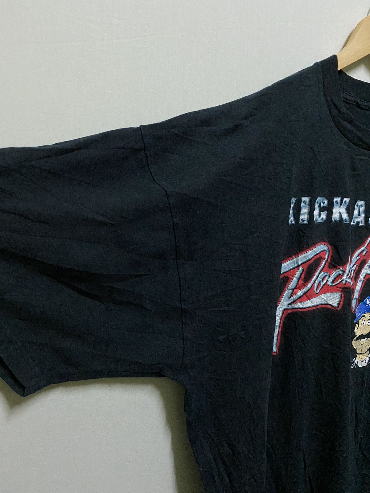 Vintage Vintage The Bob & Tom Show KICK ASS ROCK & ROLL US radio Size US XXL / EU 58 / 5 - 2 Thumbnail