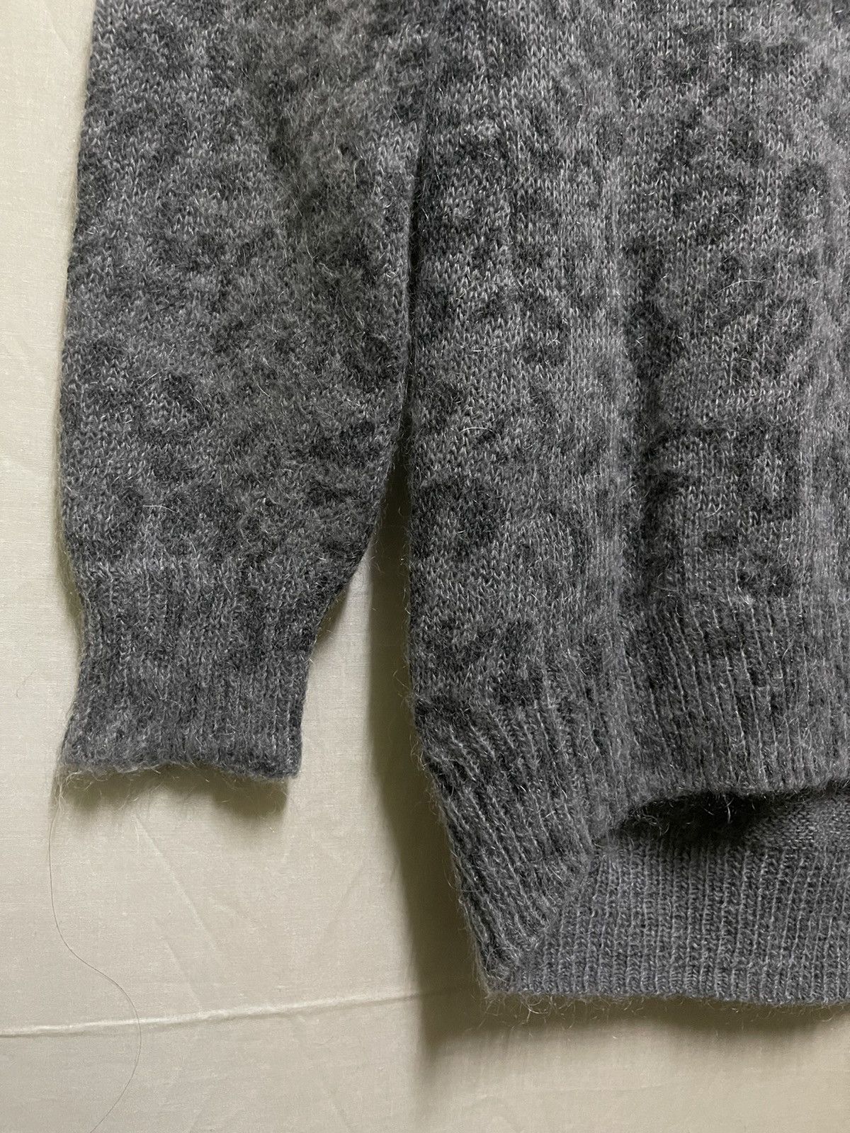 Japanese Brand Natural Beauty Basic Jumper Leopard Printed Size M / US 6-8 / IT 42-44 - 3 Thumbnail