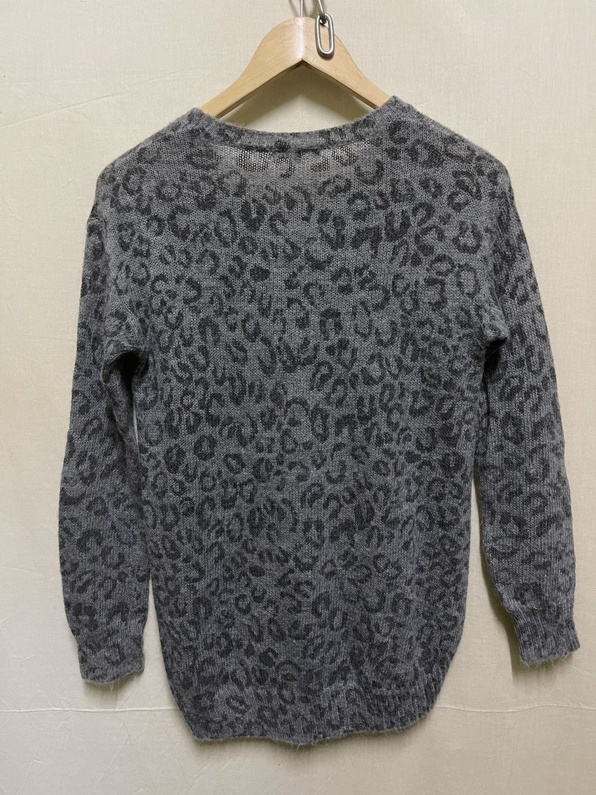 Japanese Brand Natural Beauty Basic Jumper Leopard Printed Size M / US 6-8 / IT 42-44 - 7 Thumbnail