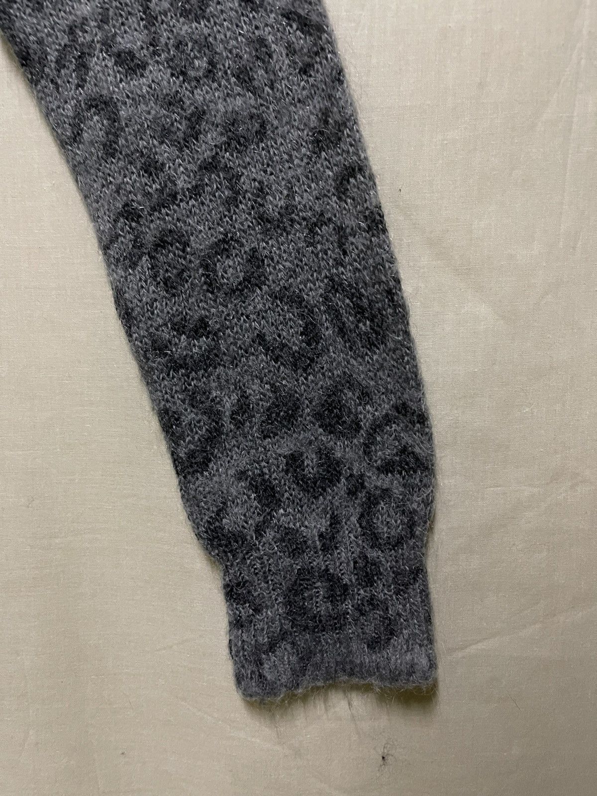 Japanese Brand Natural Beauty Basic Jumper Leopard Printed Size M / US 6-8 / IT 42-44 - 6 Thumbnail