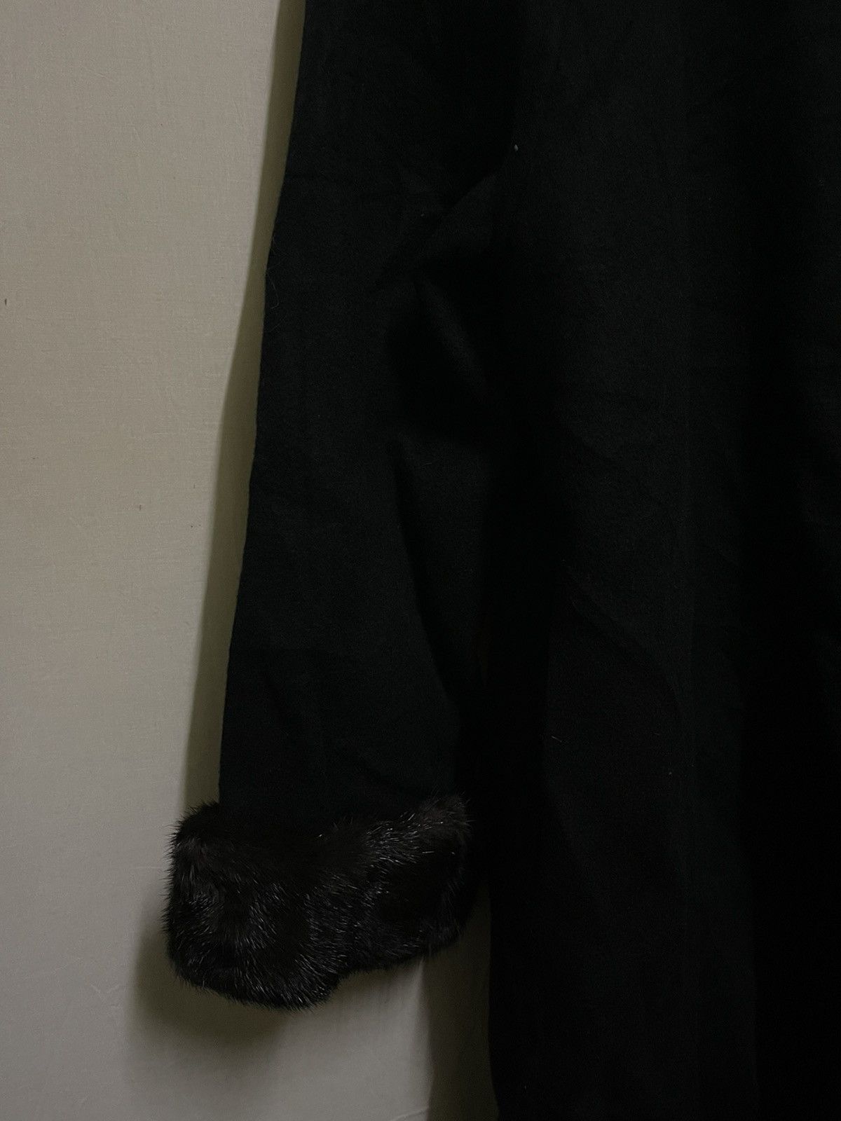 Vintage Cashmere Coat With Fur Size US L / EU 52-54 / 3 - 13 Thumbnail