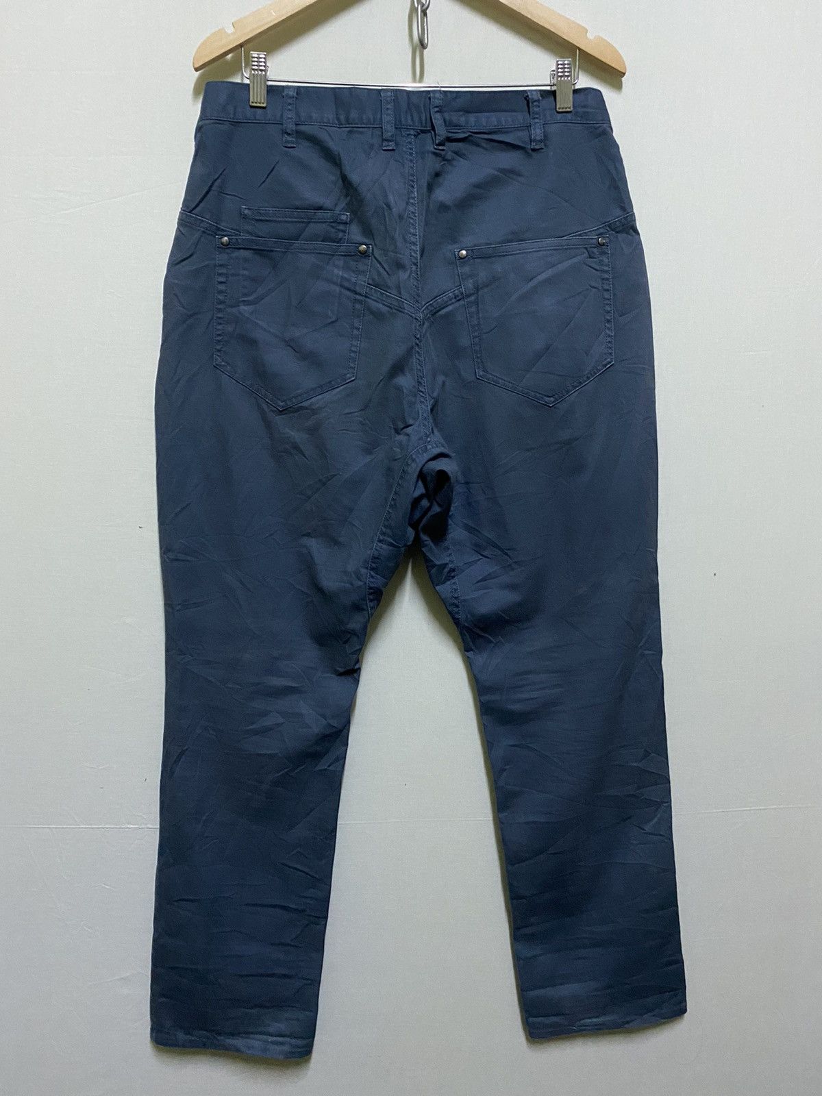 Japanese Brand Rageblue Carrot Pants Size US 31 - 5 Thumbnail