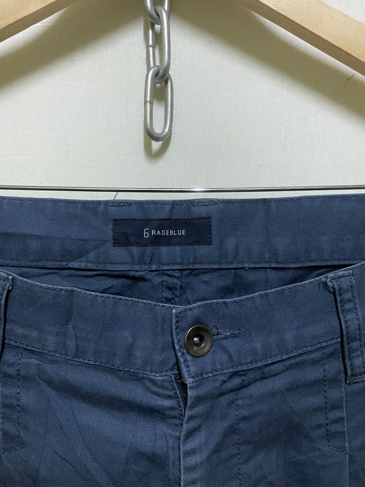 Japanese Brand Rageblue Carrot Pants Size US 31 - 4 Thumbnail