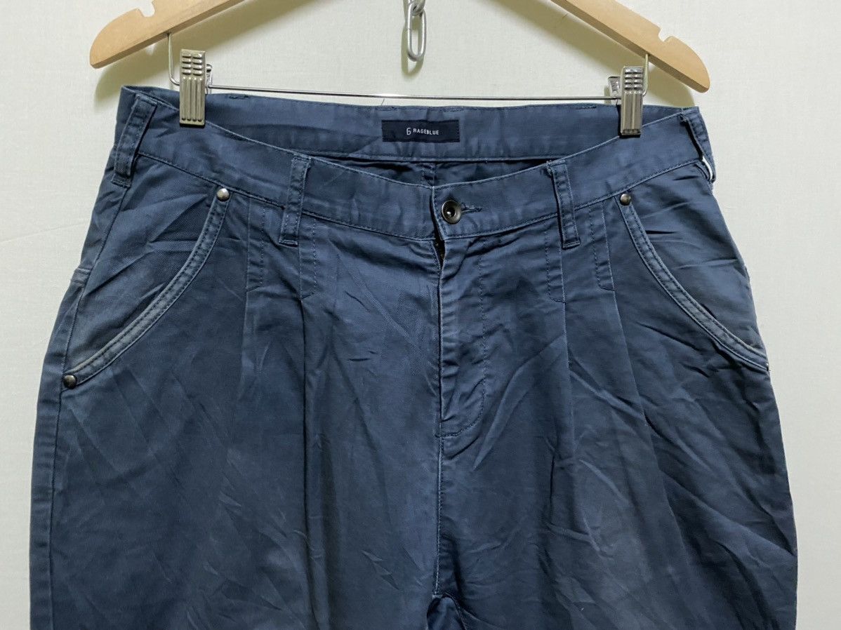 Japanese Brand Rageblue Carrot Pants Size US 31 - 2 Thumbnail