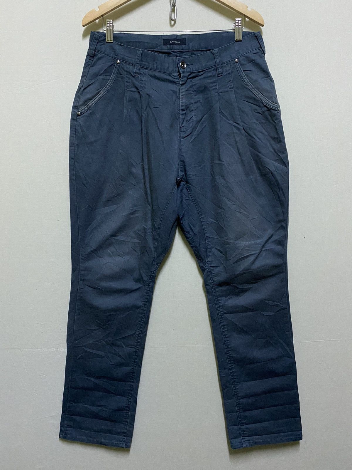 Japanese Brand Rageblue Carrot Pants Size US 31 - 1 Thumbnail