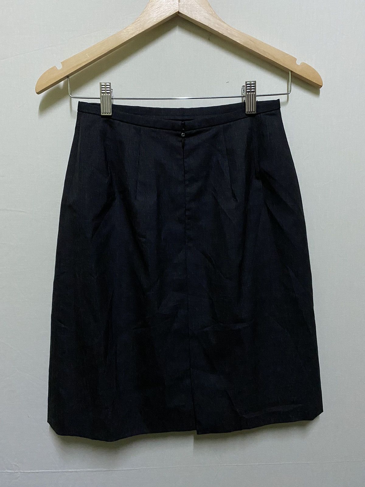 Japanese Brand Ined Set Blazer Skirt Size 34R - 6 Thumbnail