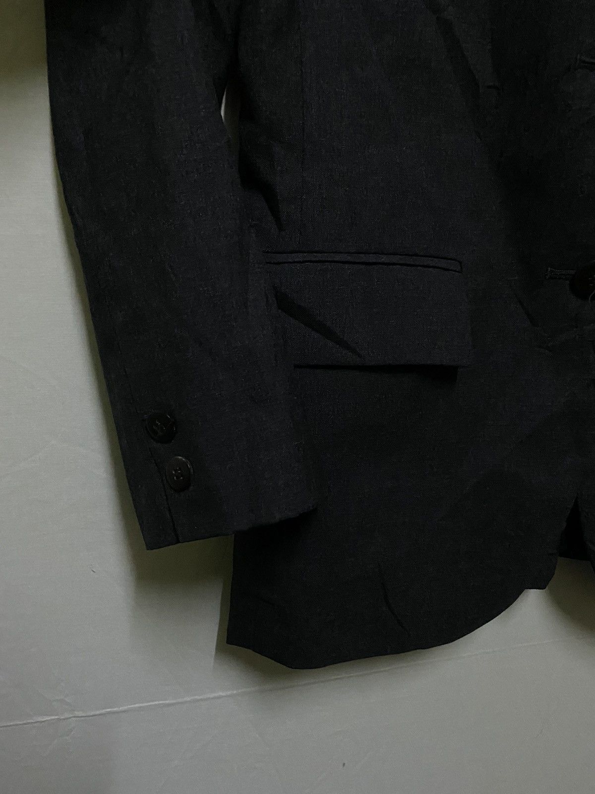 Japanese Brand Ined Set Blazer Skirt Size 34R - 2 Thumbnail