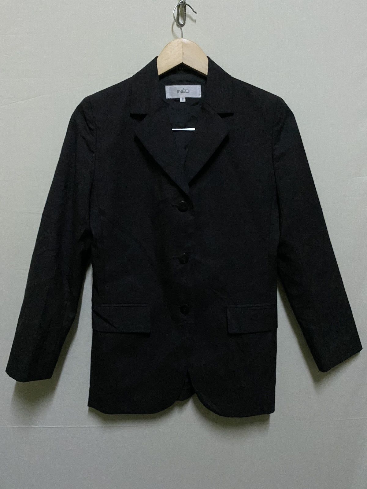 Japanese Brand Ined Set Blazer Skirt Size 34R - 1 Thumbnail