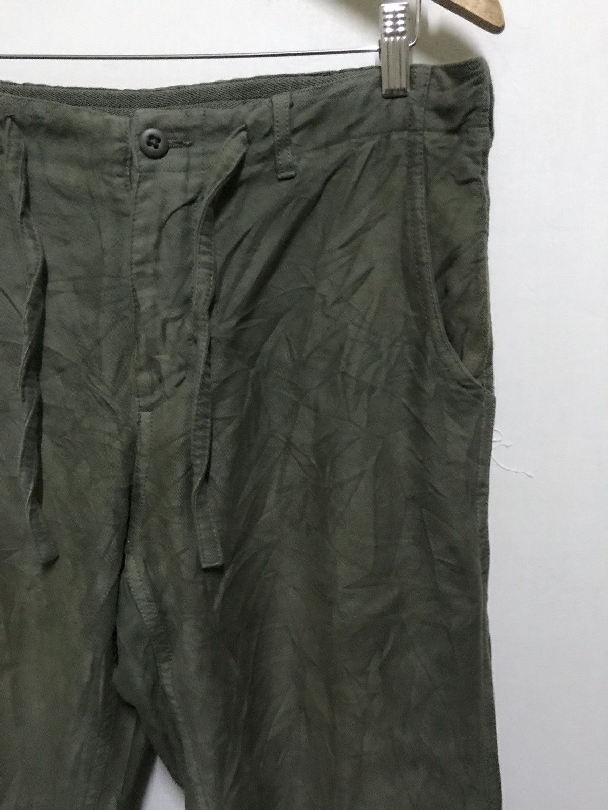 Japanese Brand × SHIPS Pants green Size US 32 / EU 48 - 3 Thumbnail