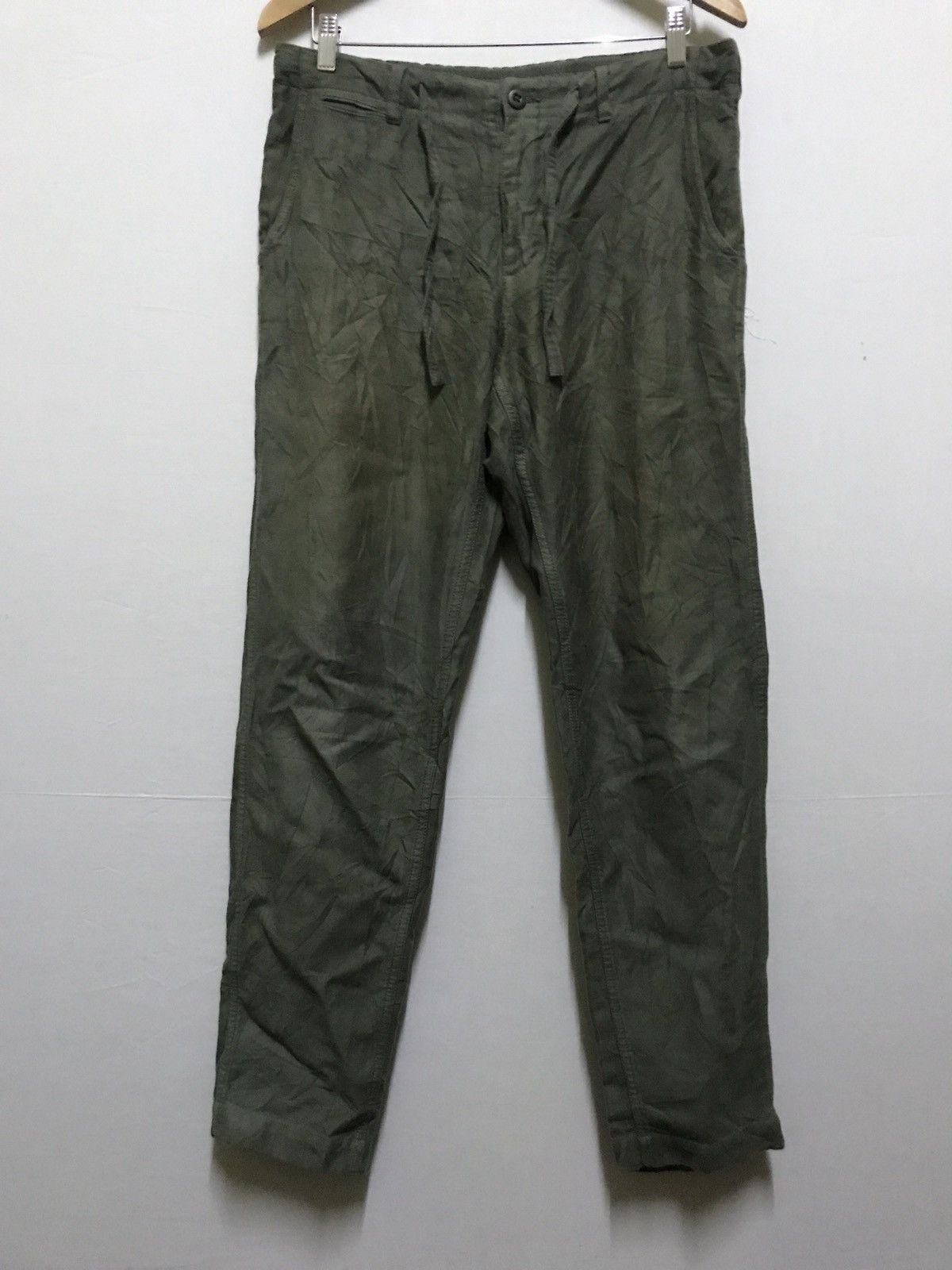 Japanese Brand × SHIPS Pants green Size US 32 / EU 48 - 1 Thumbnail